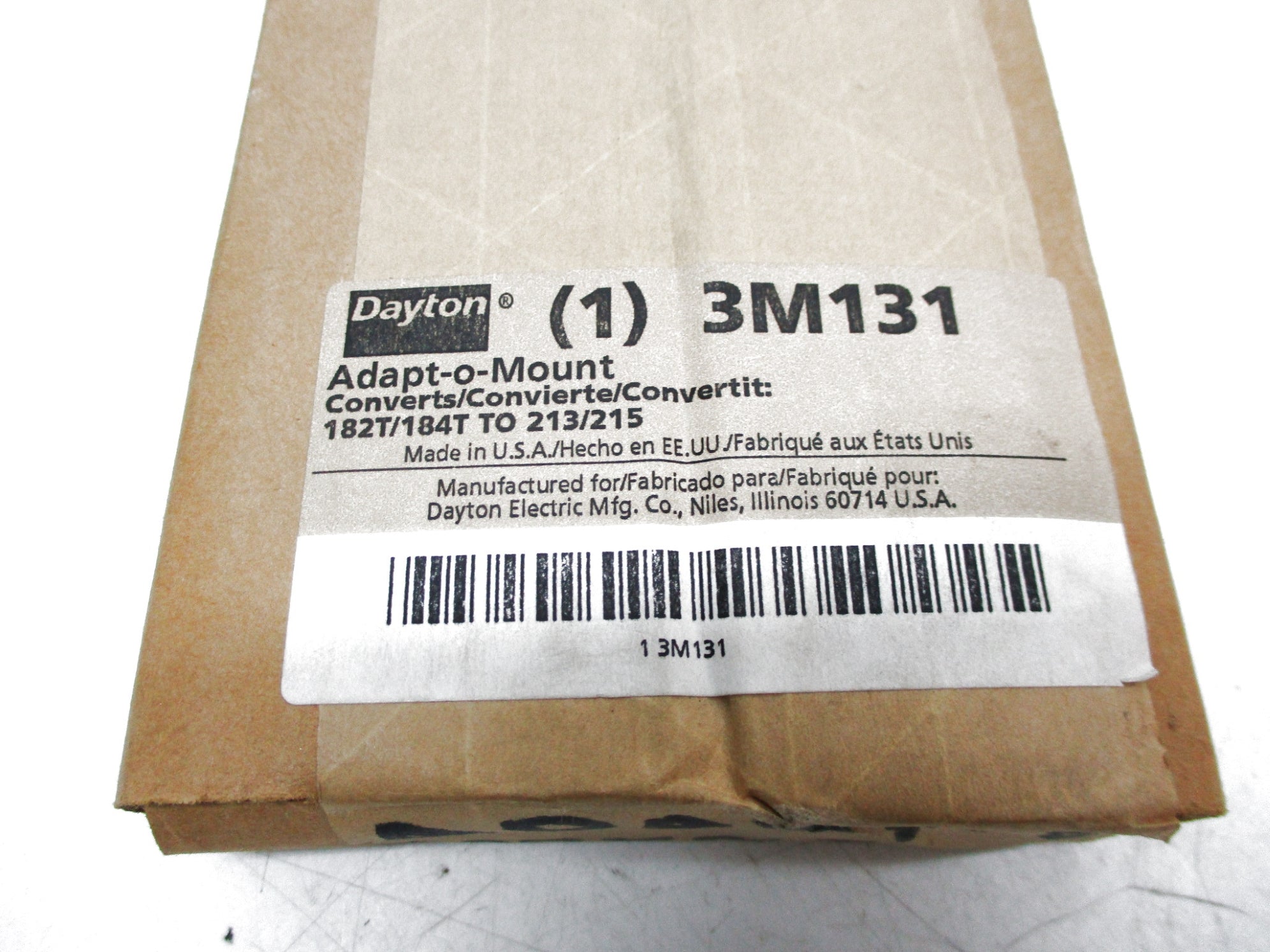 DAYTON 3M131 NSFS