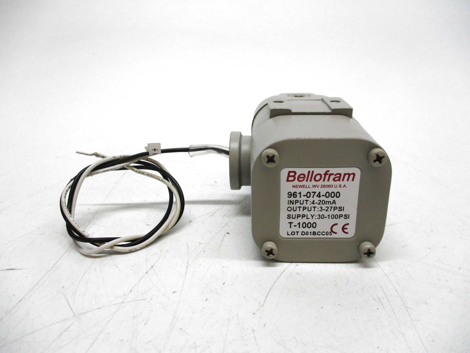 BELLOFRAM 961-074-000 UNMP