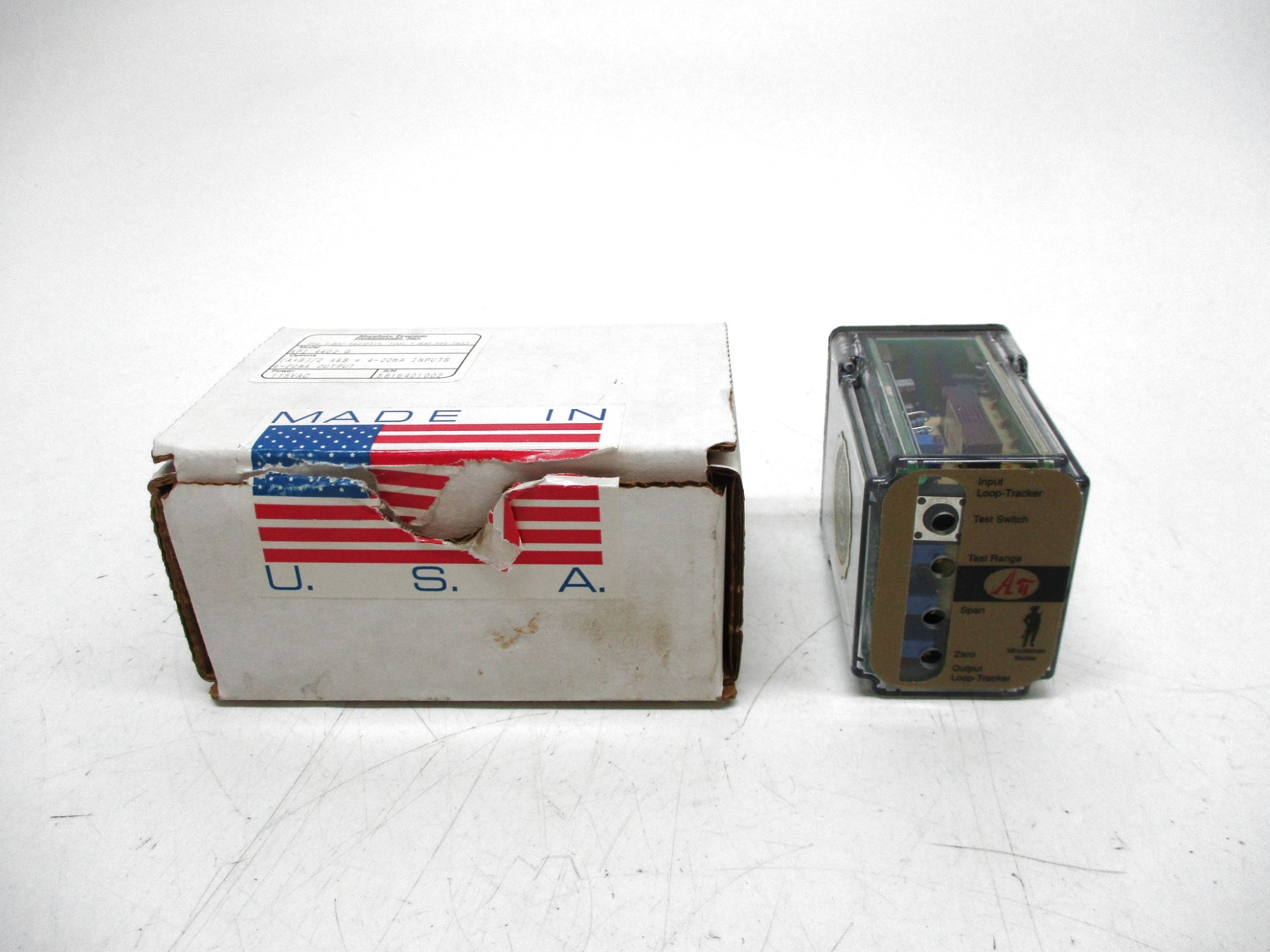 ABSOLUTE PROCESS INSTRUMENTS API4402G 115VAC NSMP