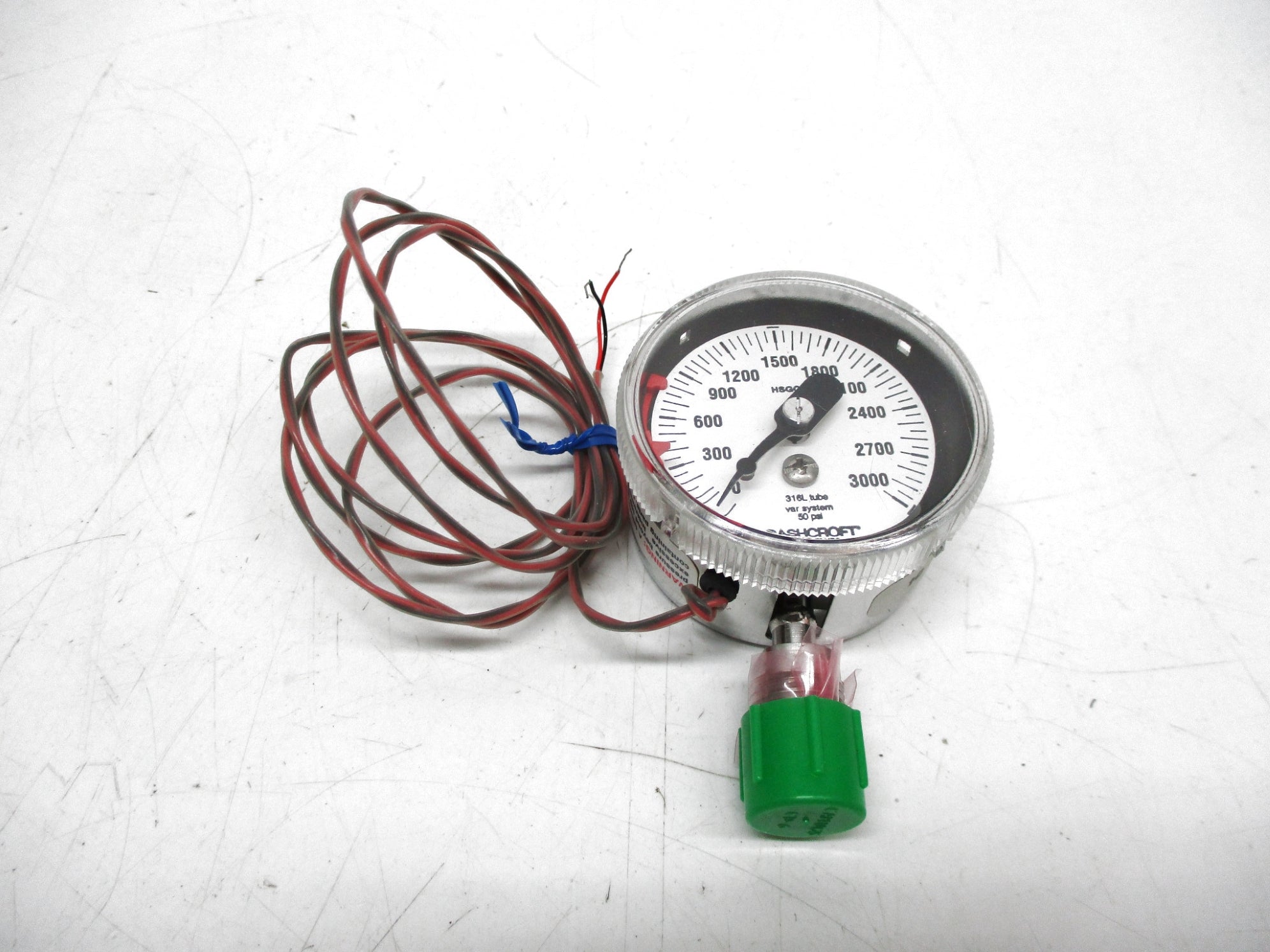 ASHCROFT 20HSGG4NLBDO3000# 3000PSI NSMP