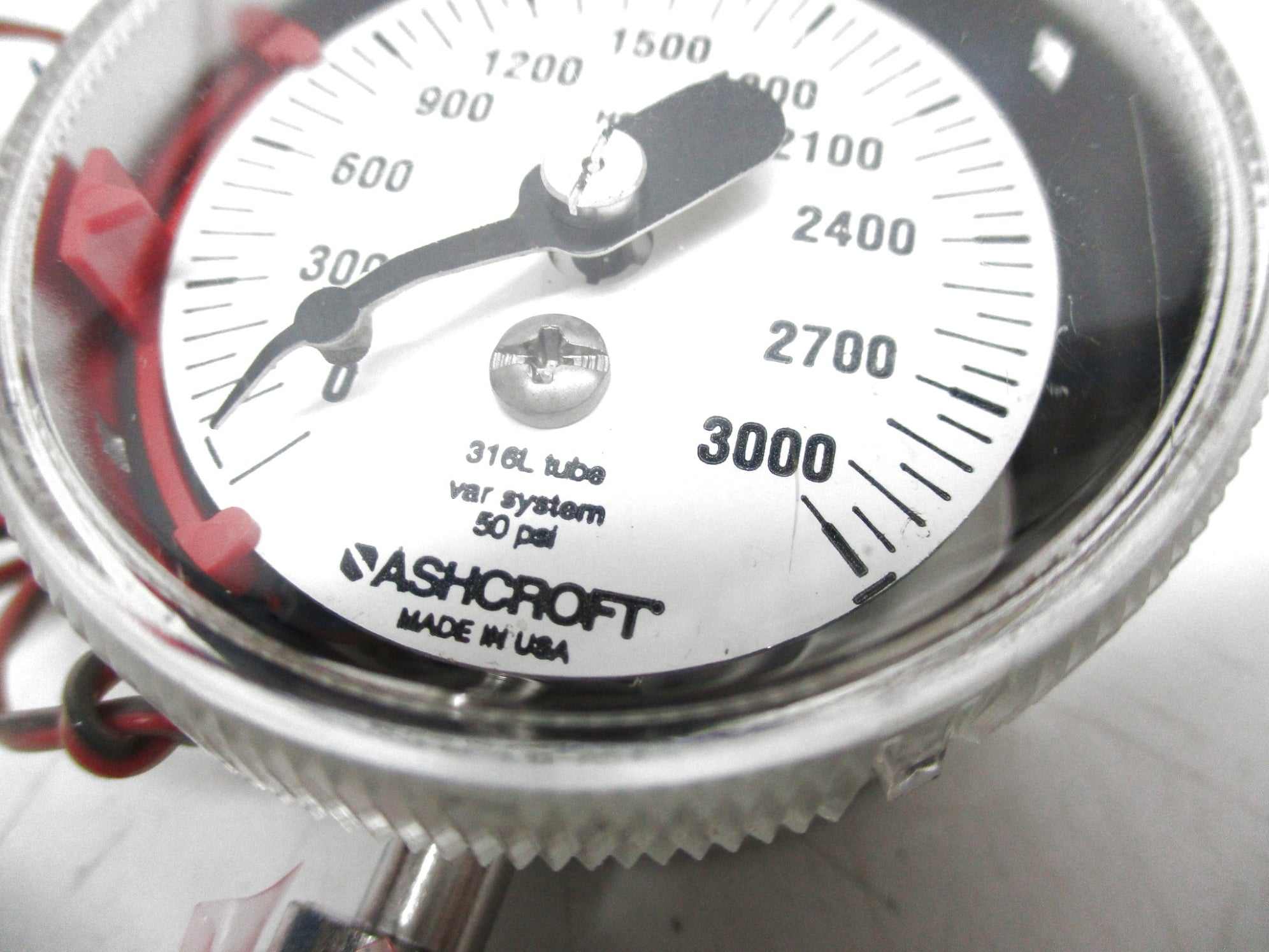 ASHCROFT 20HSGG4NLBDO3000# 3000PSI NSMP