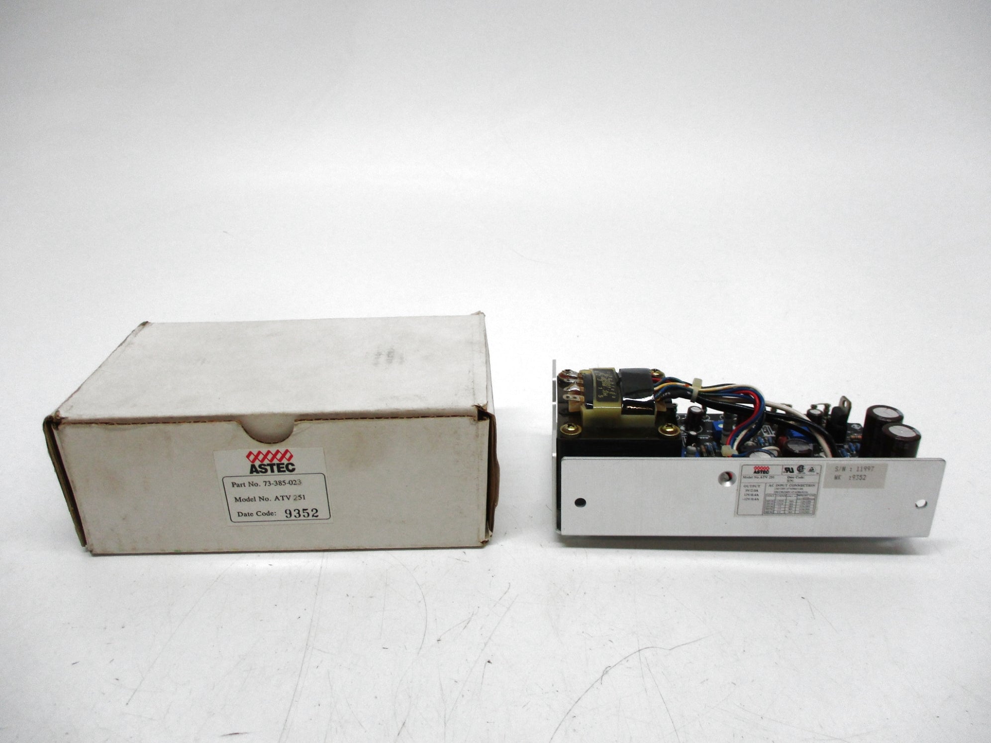 ASTEC ATV251 73-385-023 NSMP