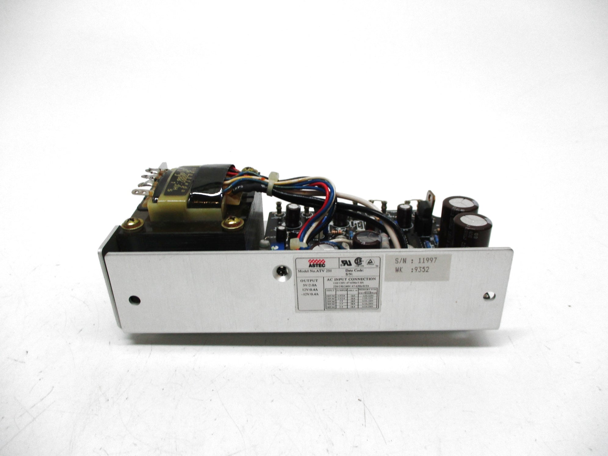 ASTEC ATV251 73-385-023 NSMP