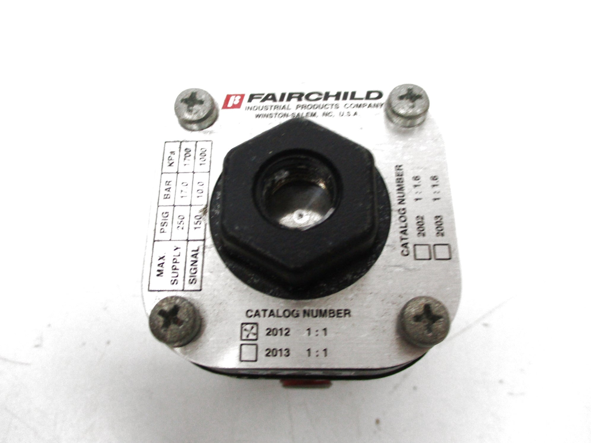 FAIRCHILD 2012 UNMP