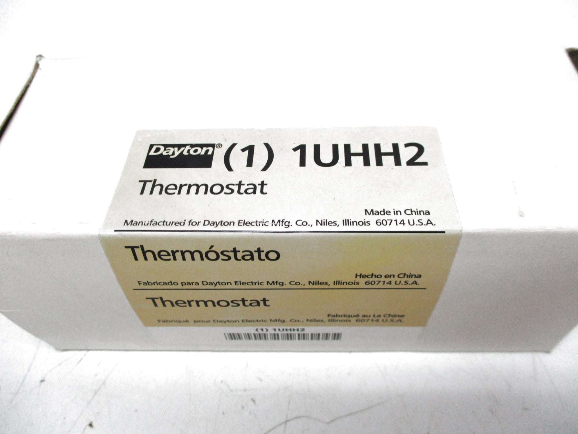 DAYTON 1UHH2 24/600VAC 16.0A 110'F NSMP