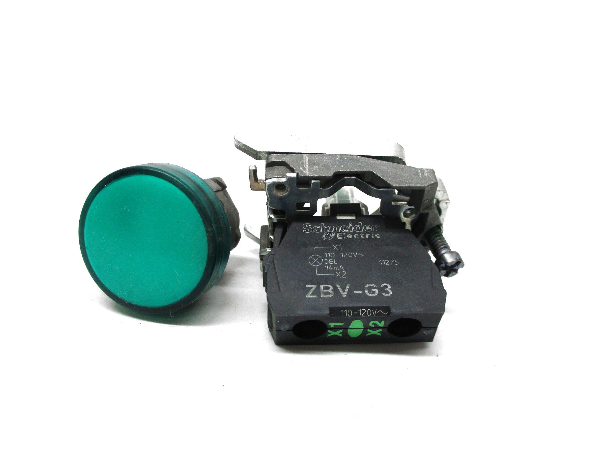 SCHNEIDER ELECTRIC XB4BVG3 (AS PICTURED) NSMP
