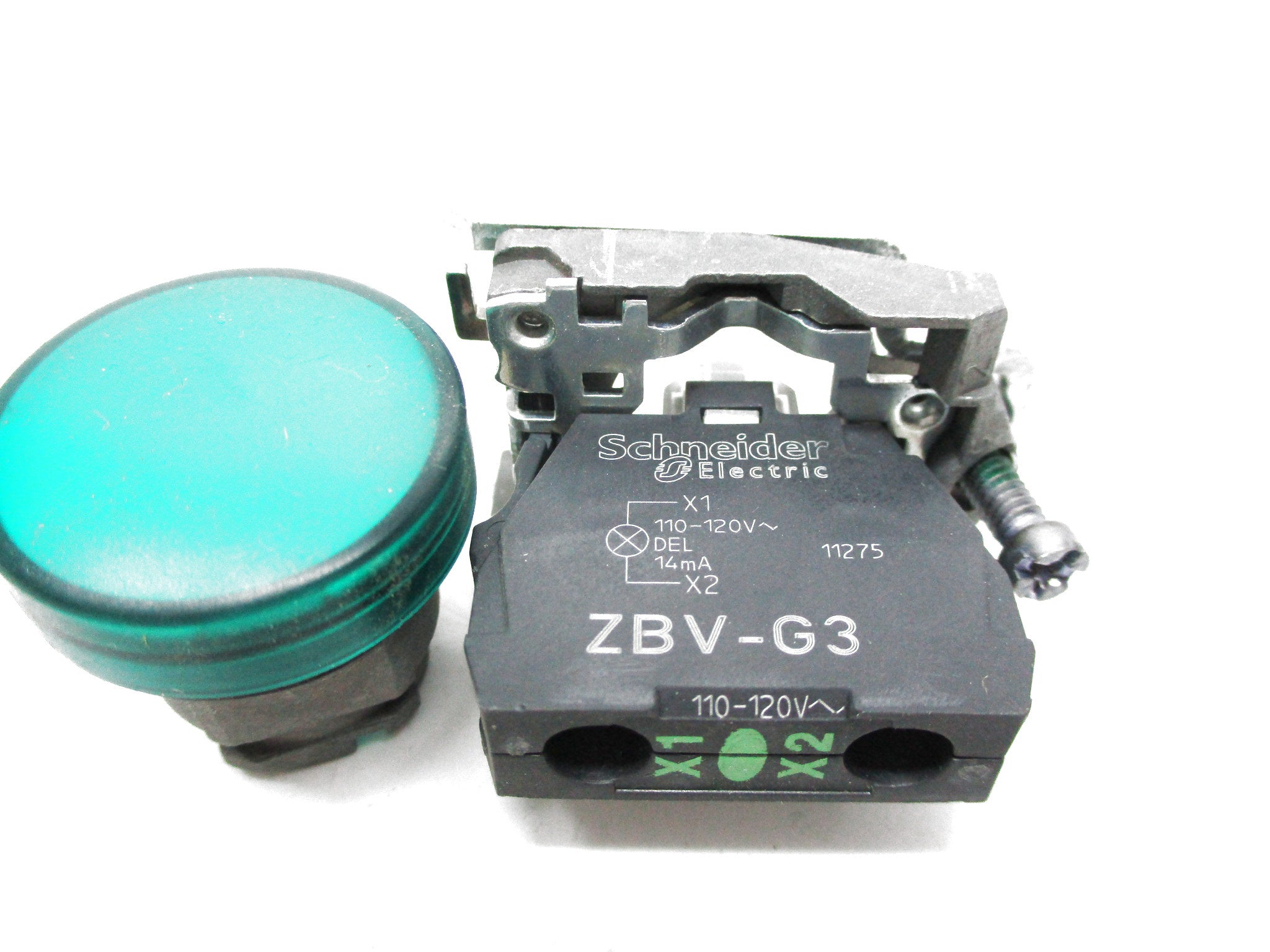 SCHNEIDER ELECTRIC XB4BVG3 (AS PICTURED) NSMP