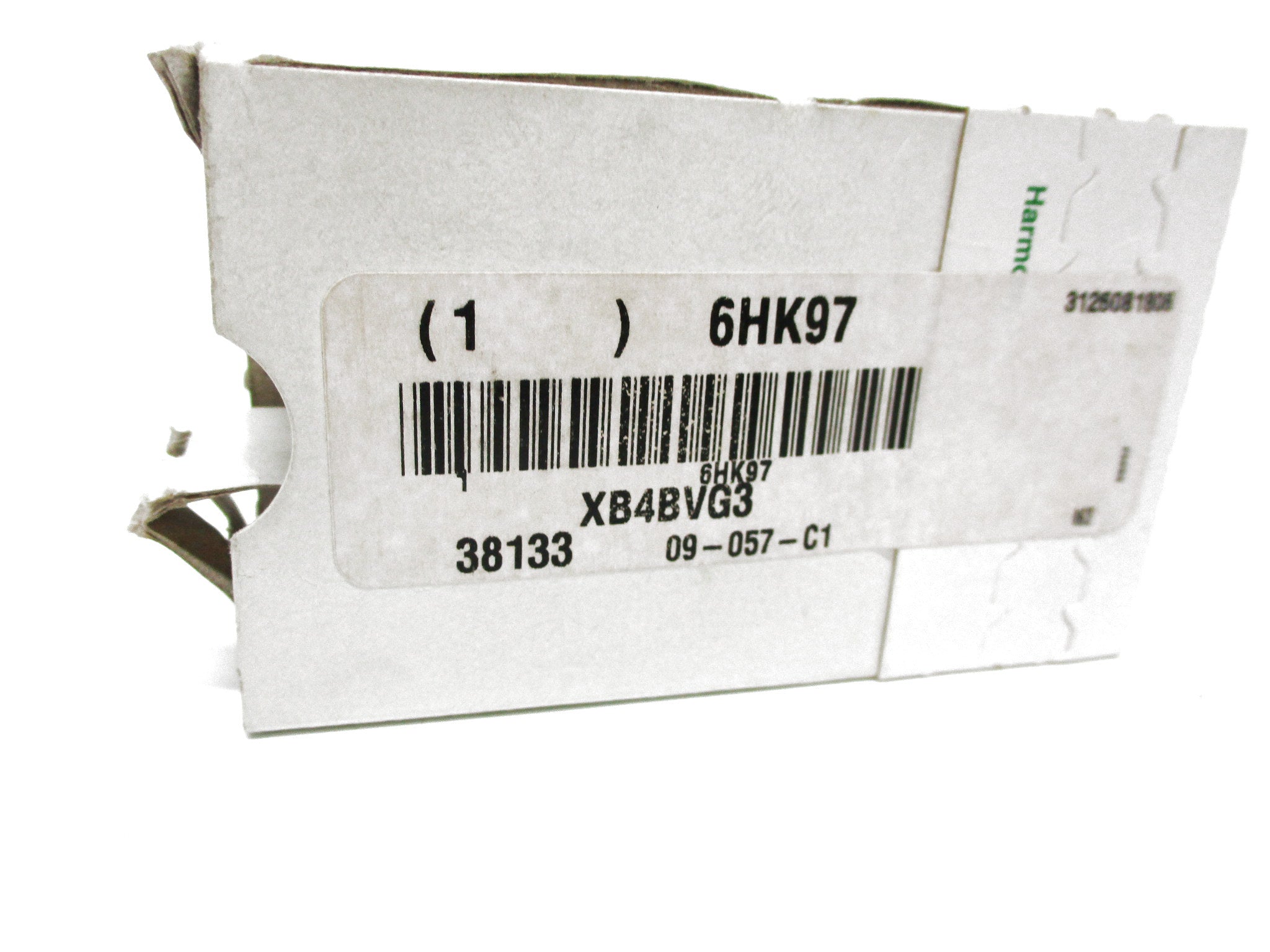 SCHNEIDER ELECTRIC XB4BVG3 (AS PICTURED) NSMP