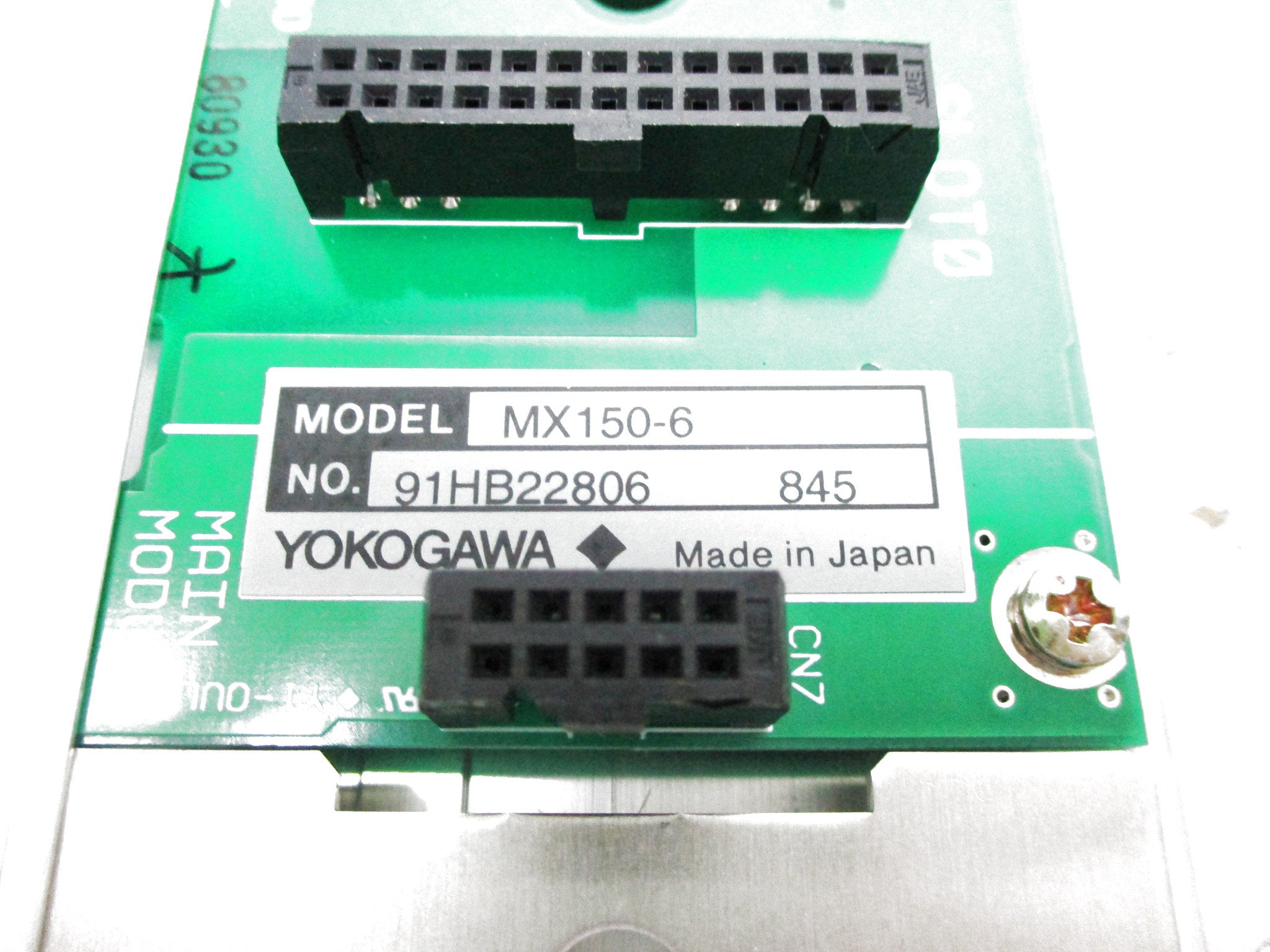 YOKOGAWA MX150-6 UNMP