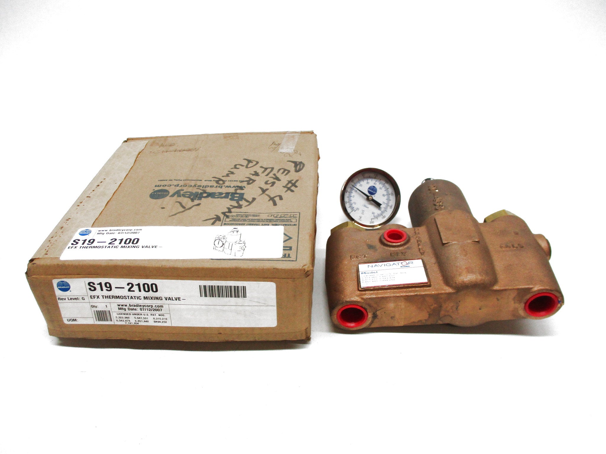 BRADLEY S19-2100 NSMP