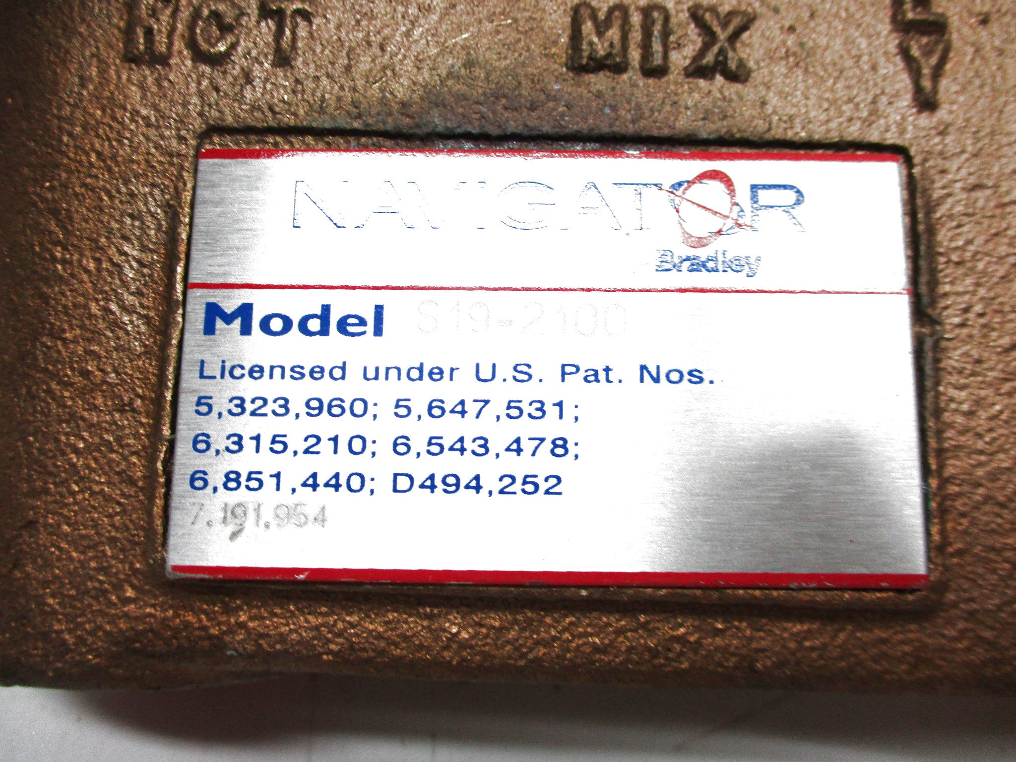 BRADLEY S19-2100 NSMP