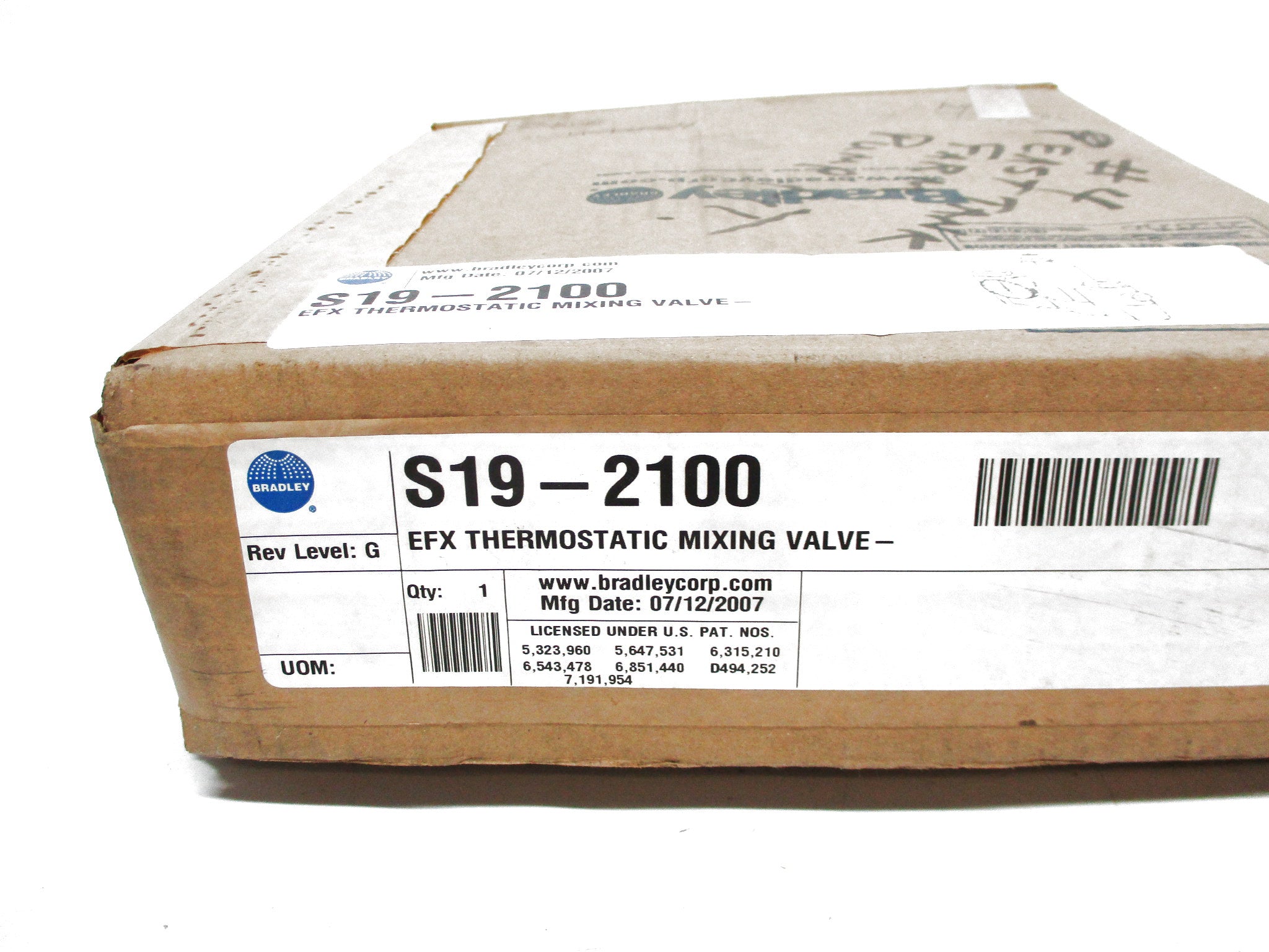 BRADLEY S19-2100 NSMP