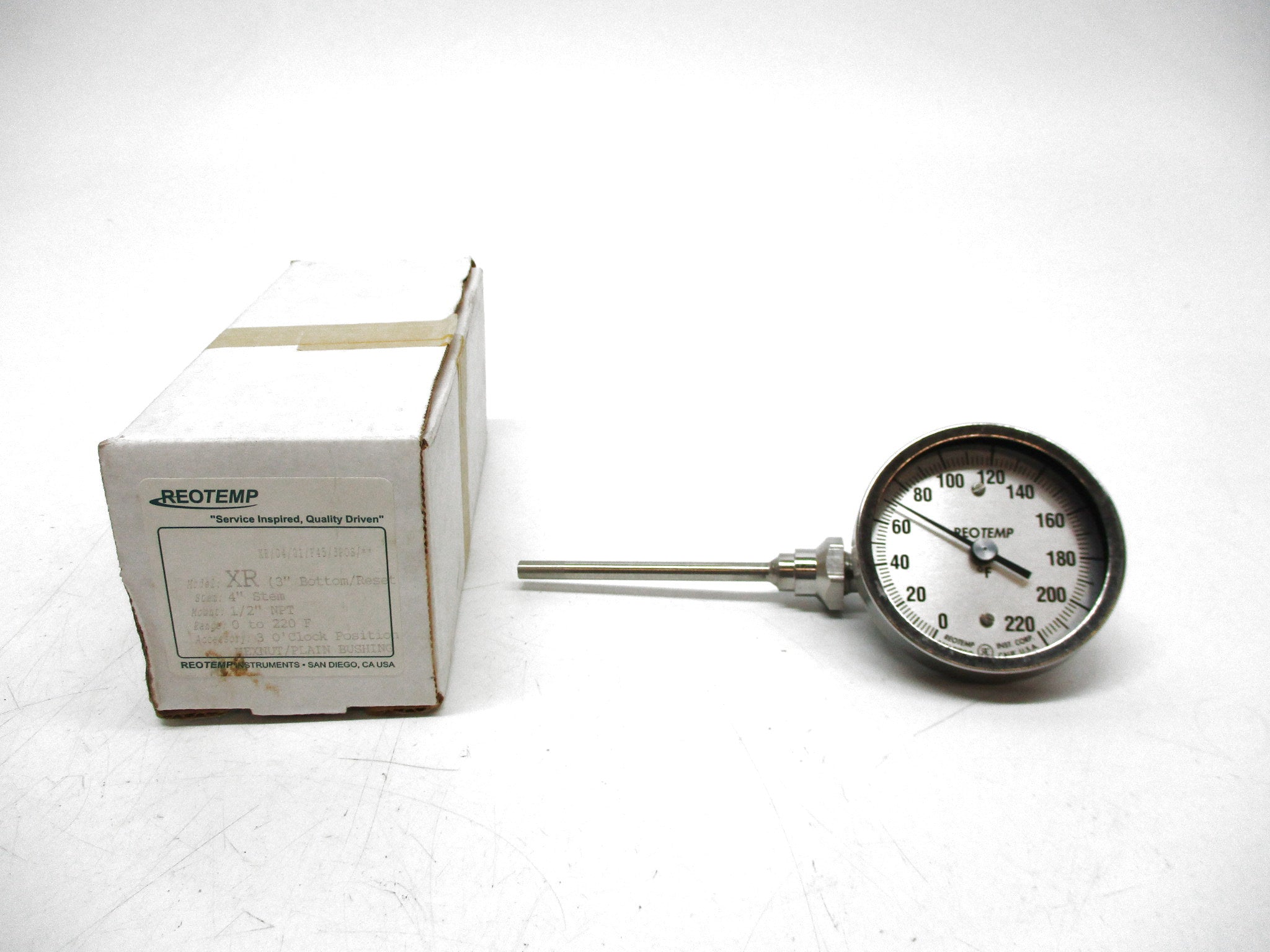REOTEMP XR 0-220F NSMP