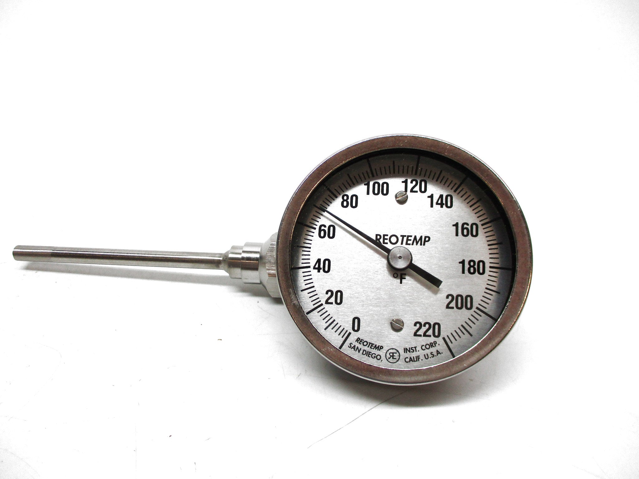 REOTEMP XR 0-220F NSMP
