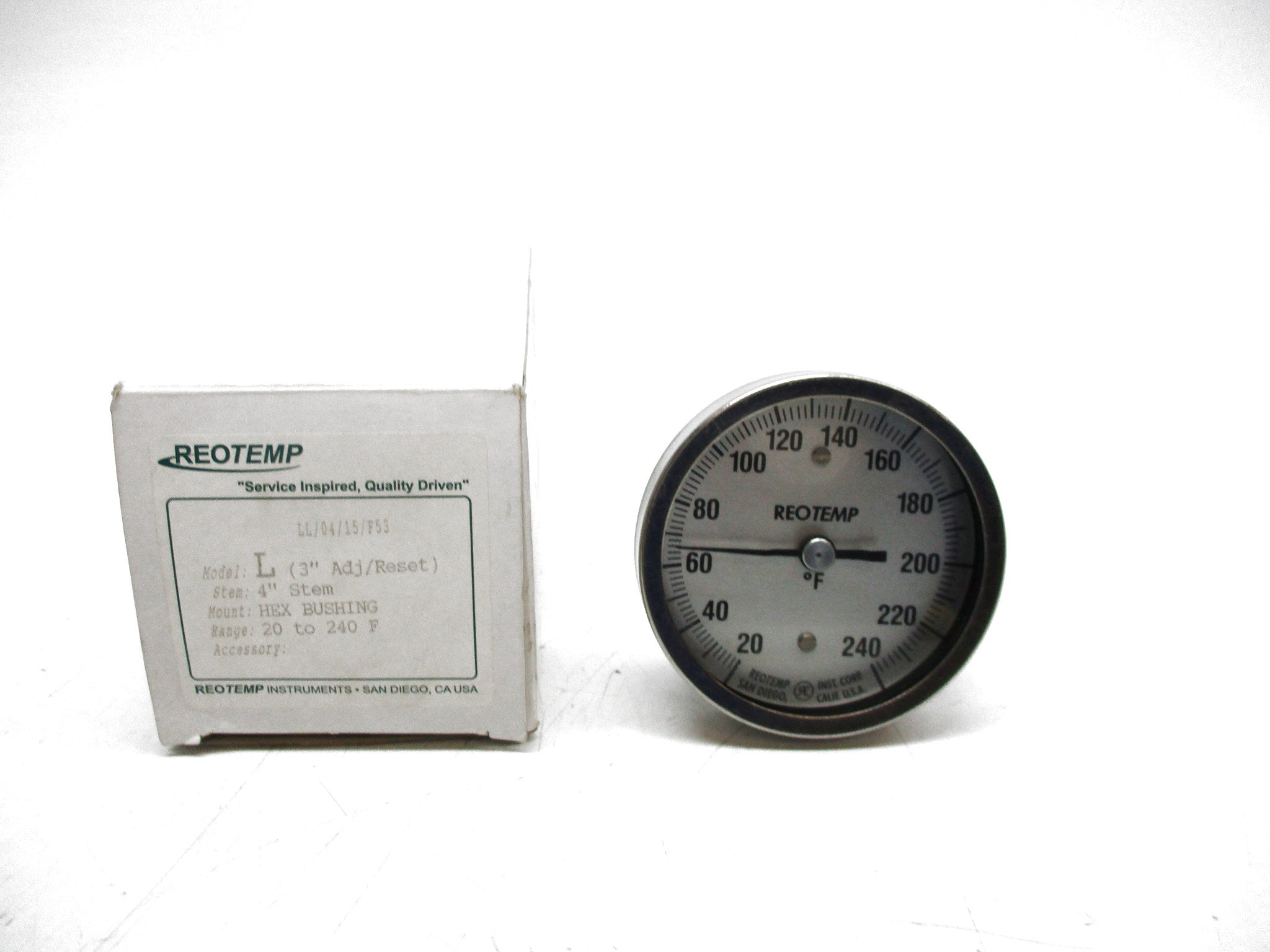 REOTEMP L 20-240F NSMP