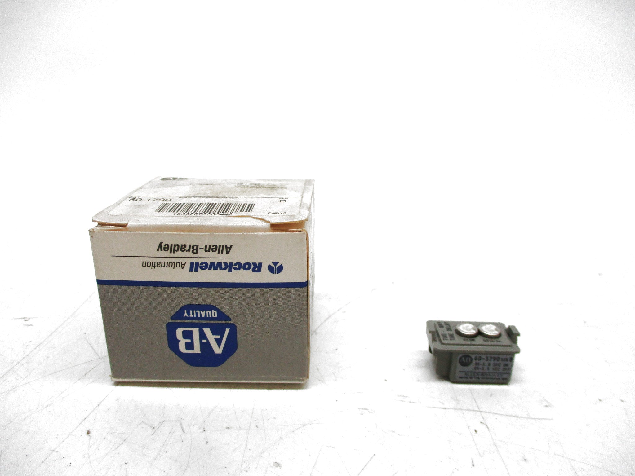 ALLEN BRADLEY 60-1790 SER. B (GY/BL) NSMP