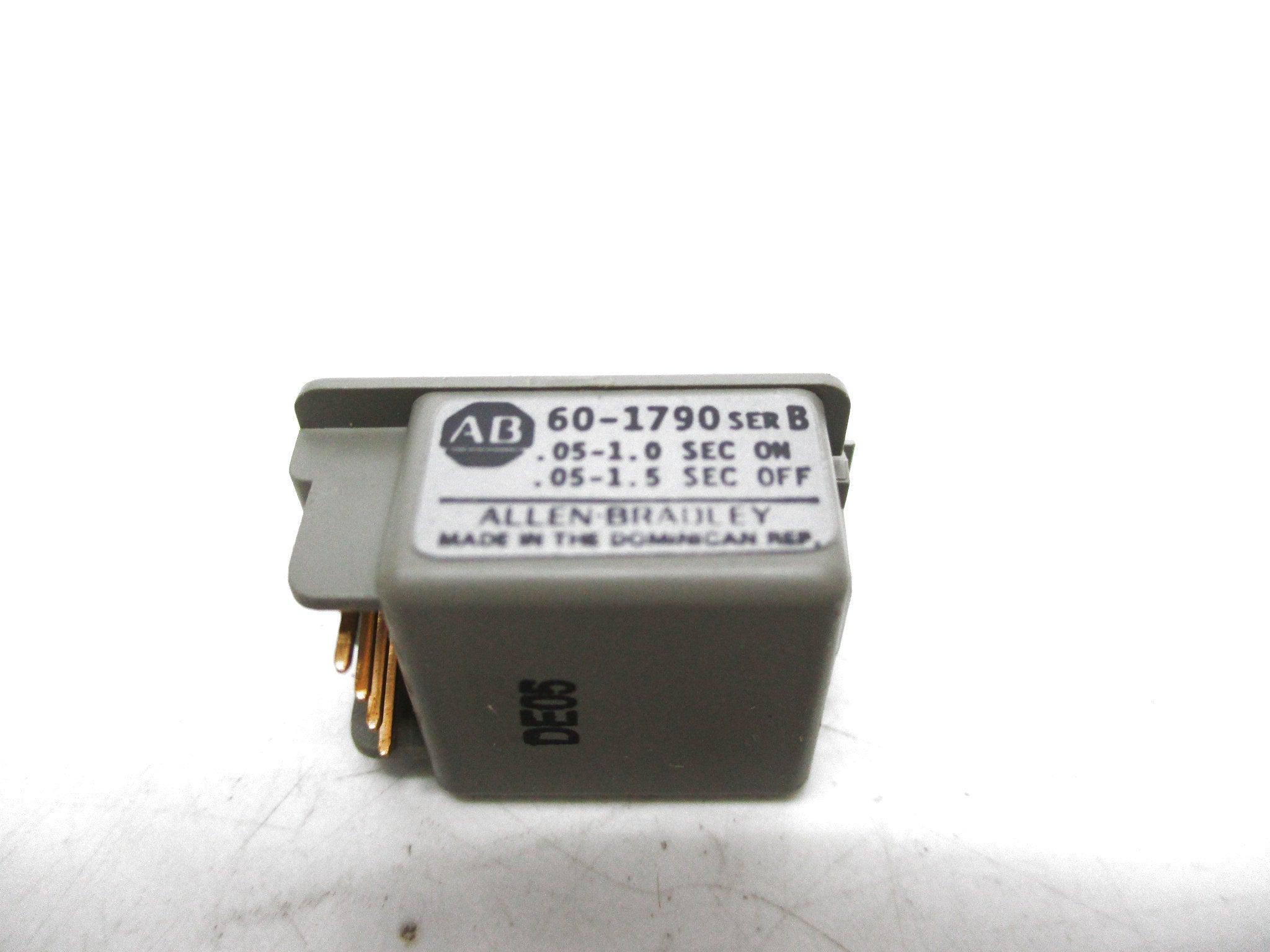ALLEN BRADLEY 60-1790 SER. B (GY/BL) NSMP