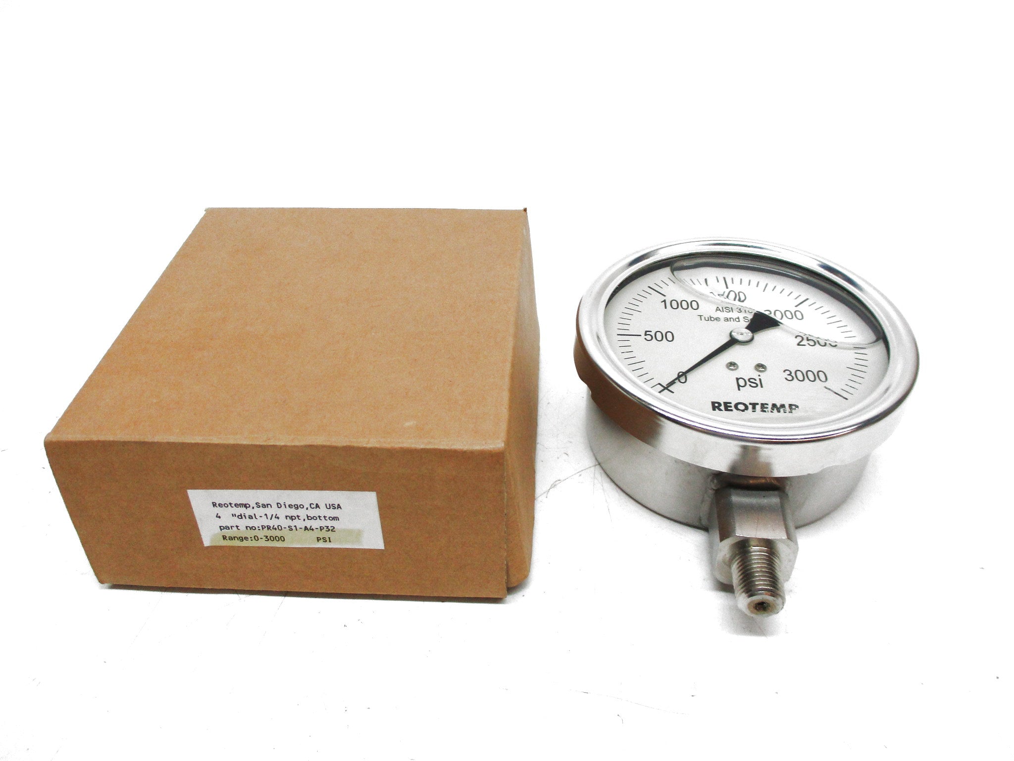 REOTEMP PR40-S1-A4-P32 0-3000PSI NSMP