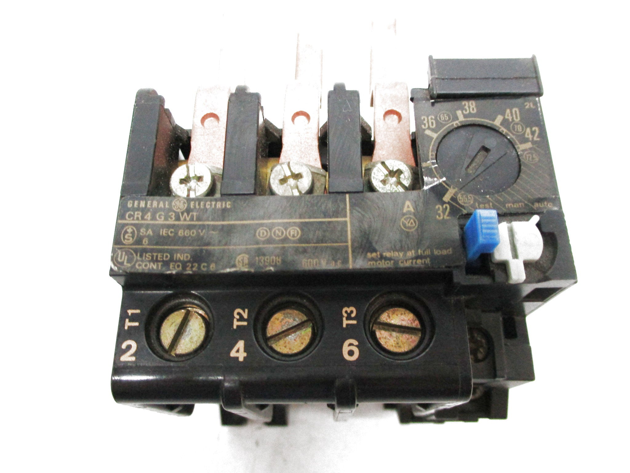 GENERAL ELECTRIC CR4G3WT 32-42A UNMP