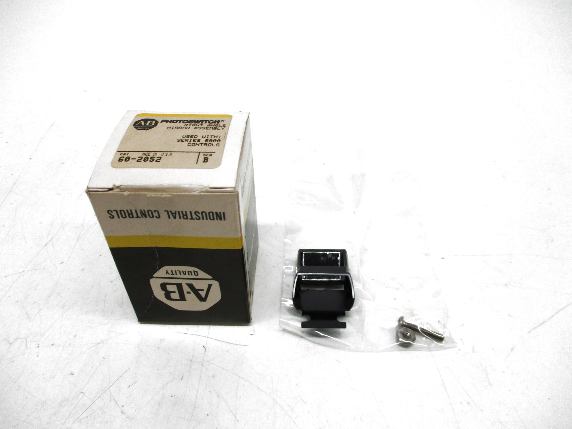 ALLEN BRADLEY 60-2052 SER. B (BK/GD) NSMP