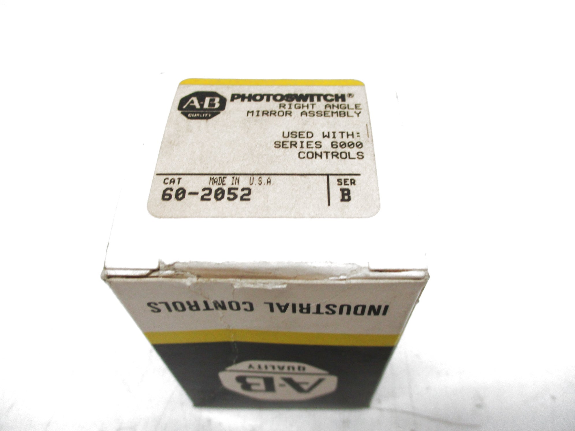 ALLEN BRADLEY 60-2052 SER. B (BK/GD) NSMP