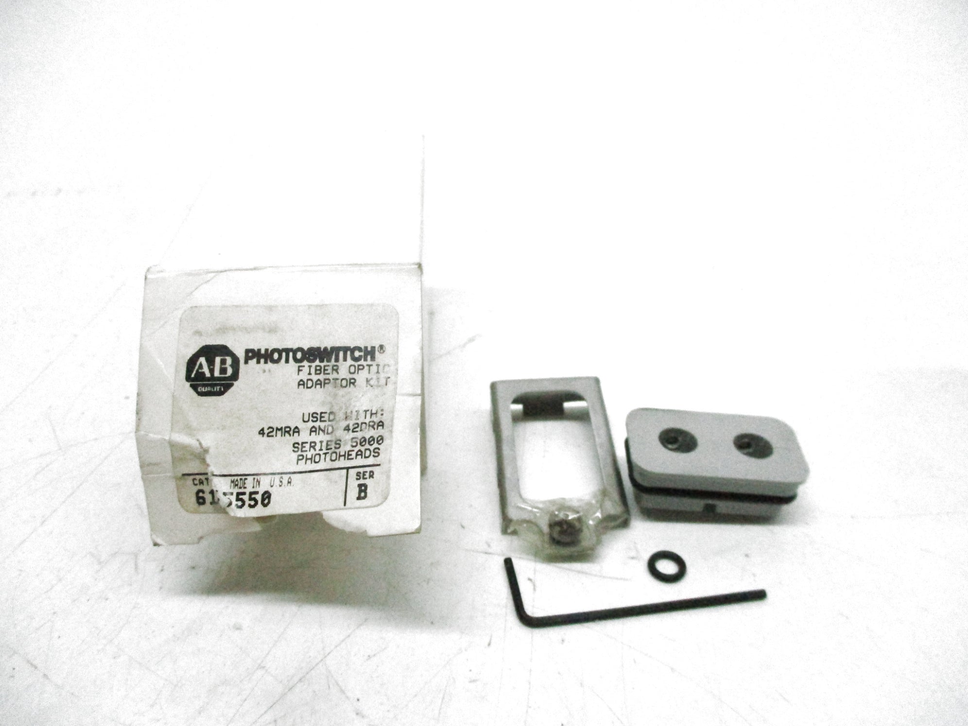 ALLEN BRADLEY 61-5550 SER. B (AS PICTURED) (WH) NSMP