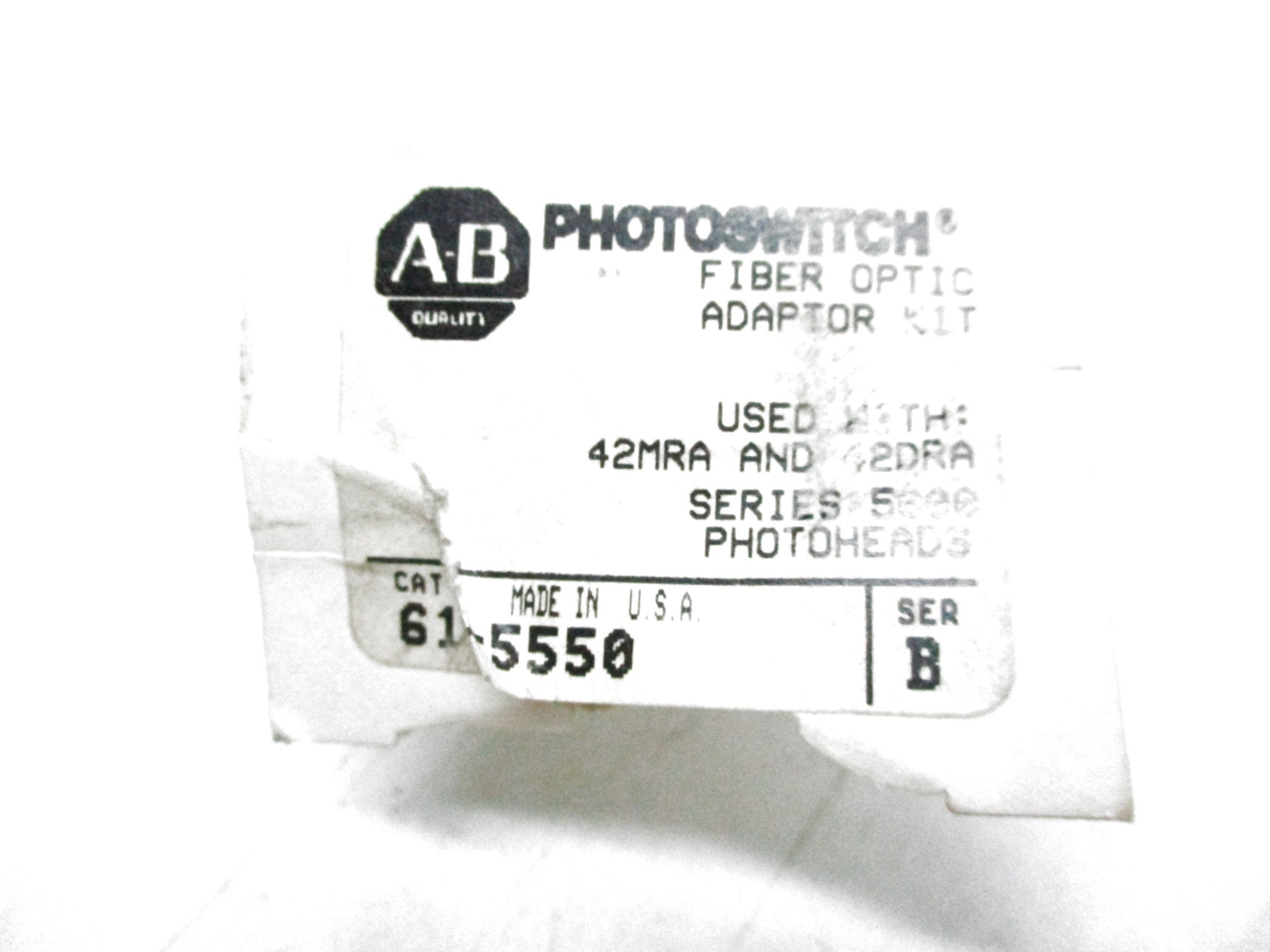 ALLEN BRADLEY 61-5550 SER. B (AS PICTURED) (WH) NSMP