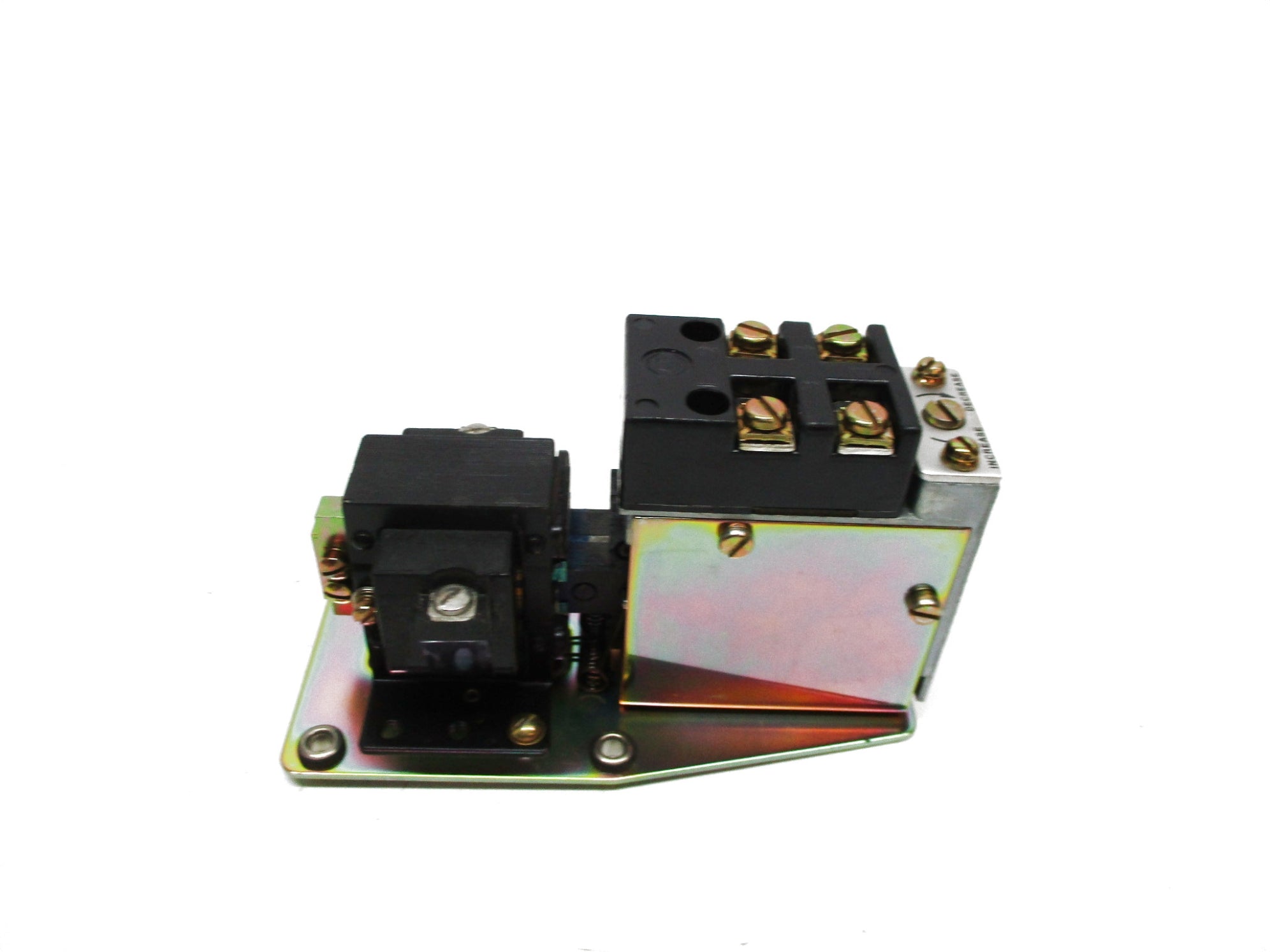 ALLEN BRADLEY 849A-ZOD24 SER. B 110-50HZ 120V-60HZ (BR/WH) NSMP