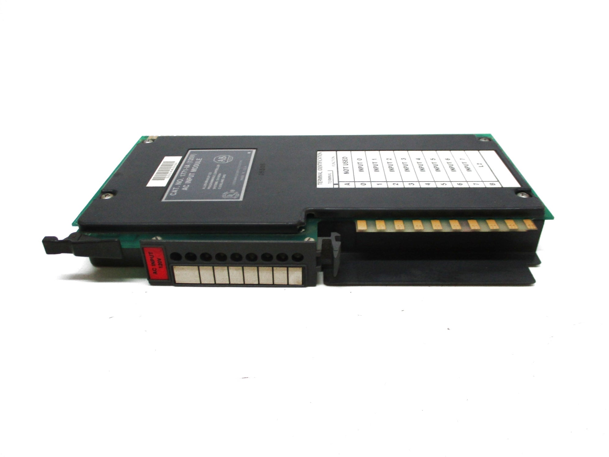 ALLEN BRADLEY 1771-IA 120VAC UNMP