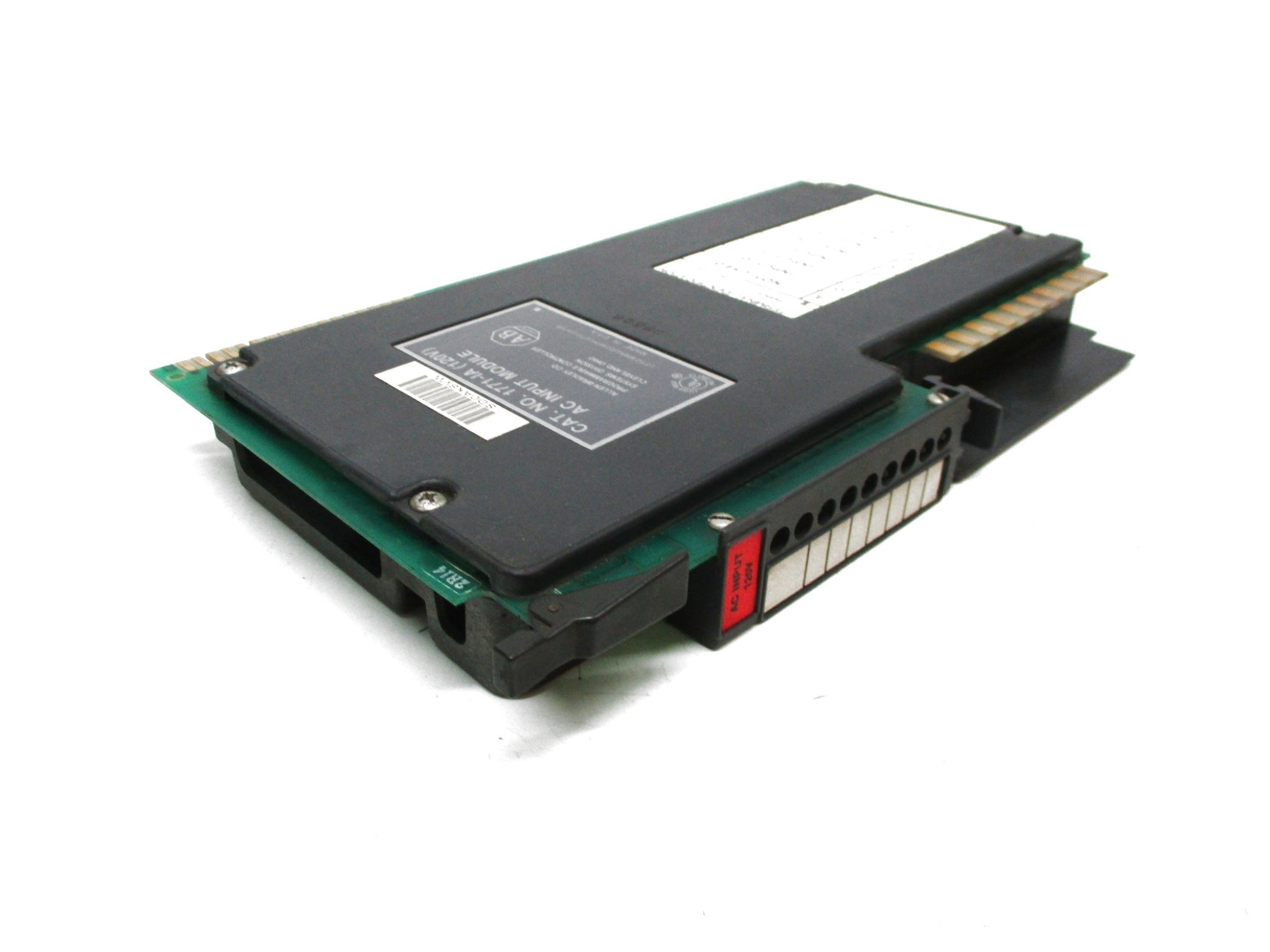 ALLEN BRADLEY 1771-IA 120VAC UNMP