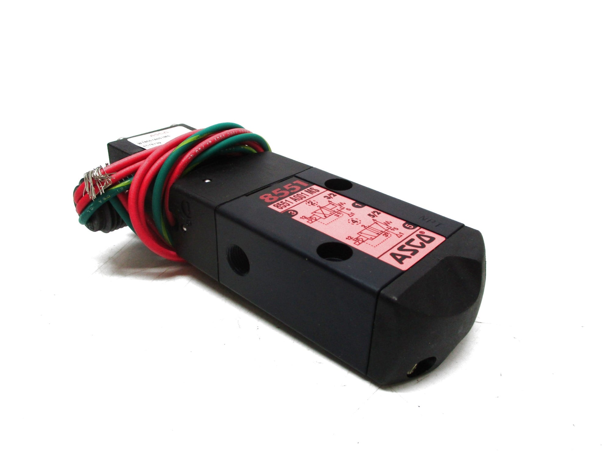 ASCO WT8551A001MS 120/60 30-150PSI  NSNP