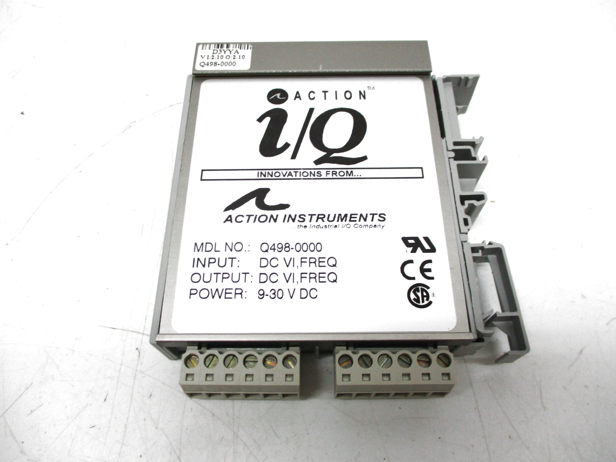 ACTION INSTRUMENTS Q498-0000 NSMP