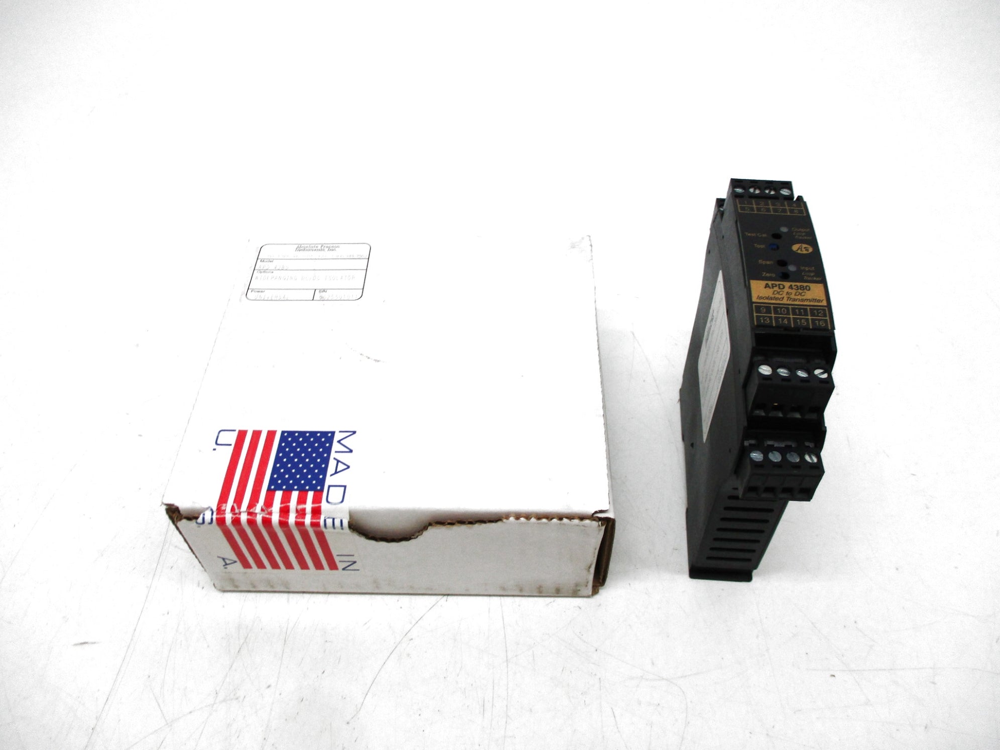 ABSOLUTE PROCESS INSTRUMENTS APD4380 NSMP