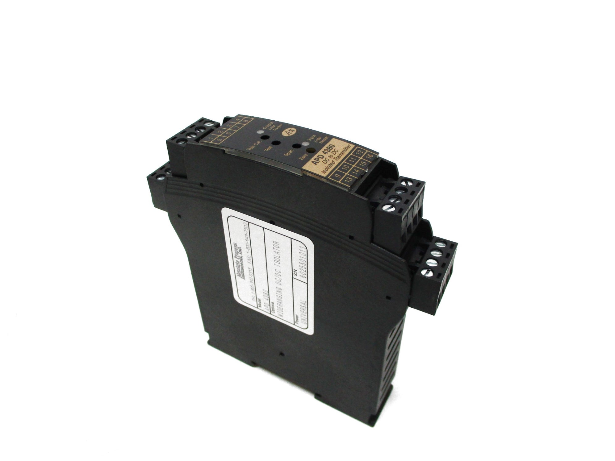 ABSOLUTE PROCESS INSTRUMENTS APD4380 NSMP