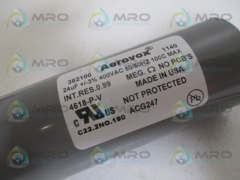 AEROVOX 4618-P-V LIGHTING CAPACITOR  *NEW NO BOX*