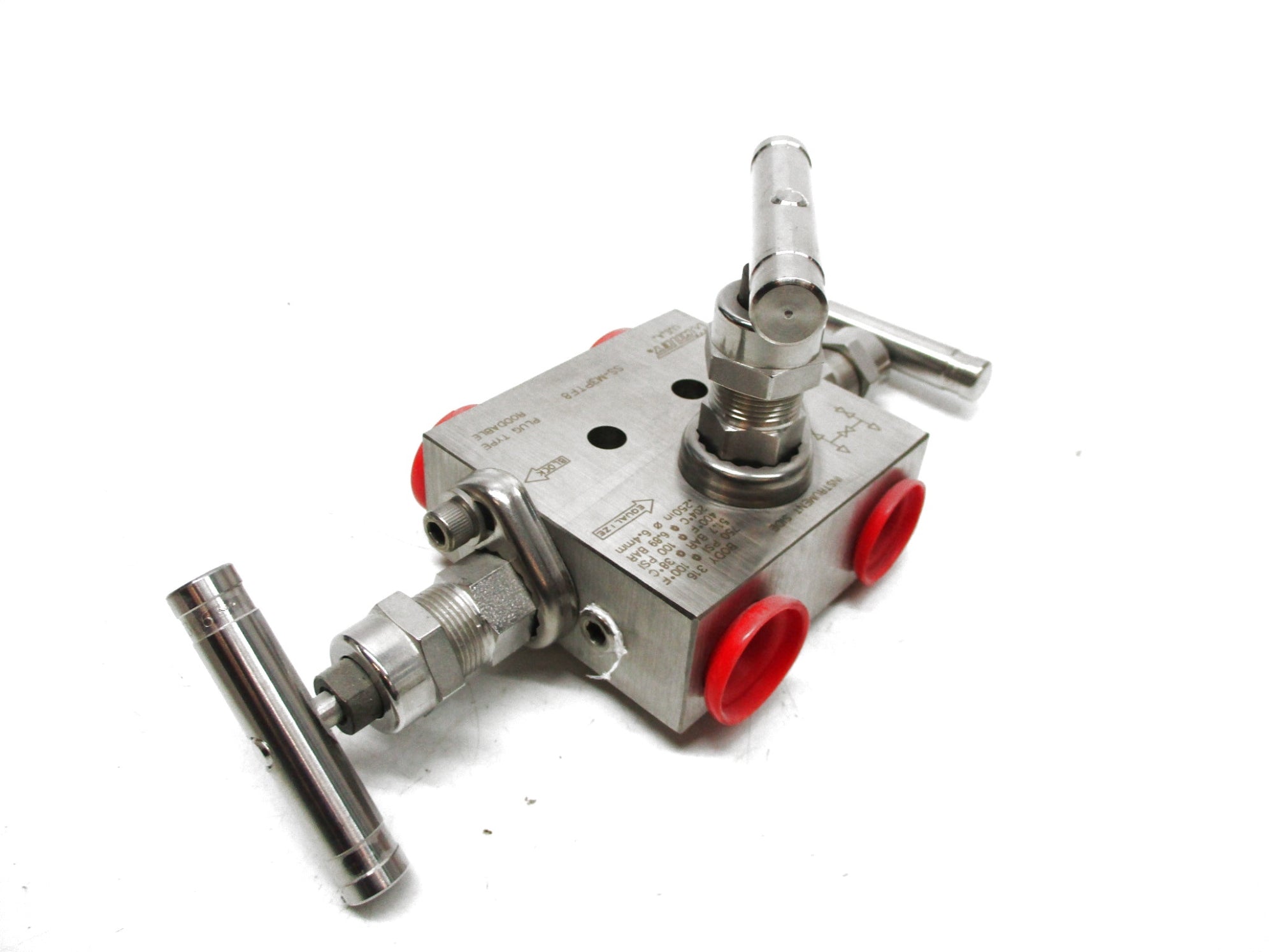 WHITEY SS-M3PTF8 750PSI NSNP
