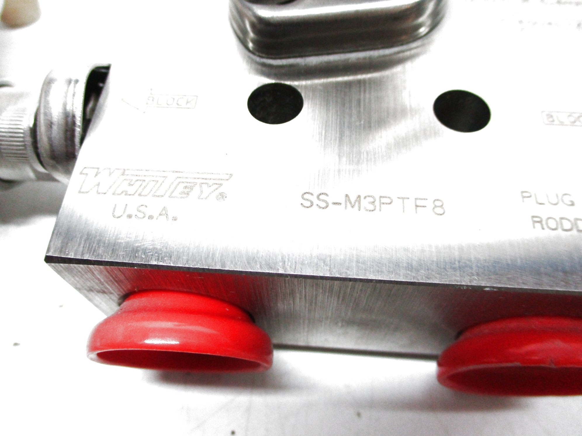 WHITEY SS-M3PTF8 750PSI NSNP