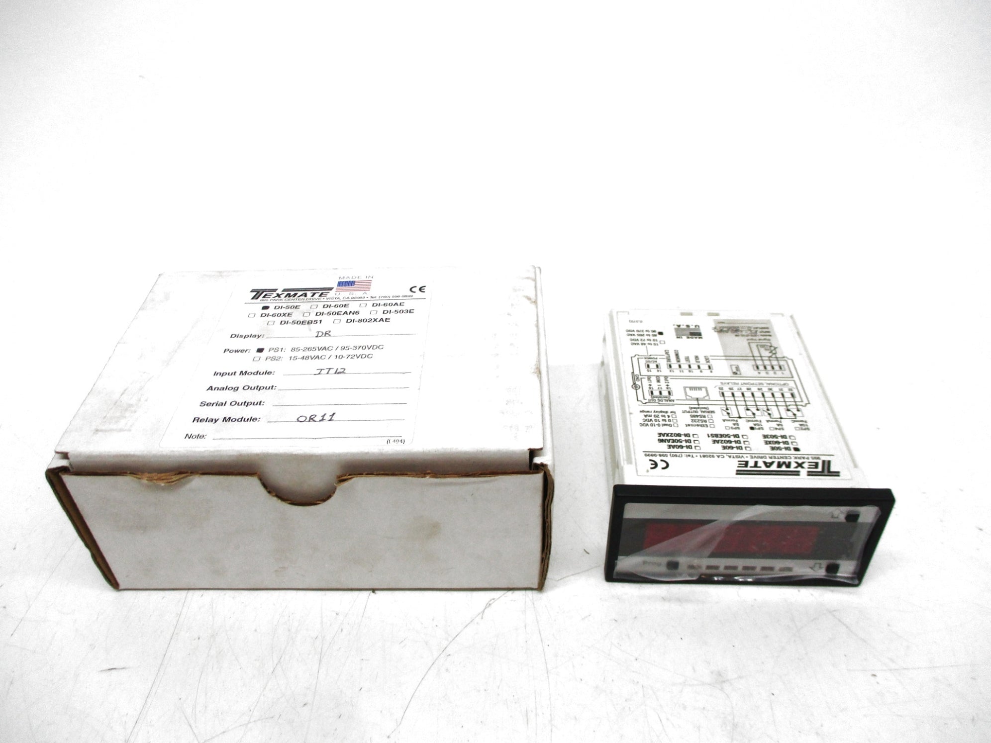 TEXMATE DI-50E NSMP