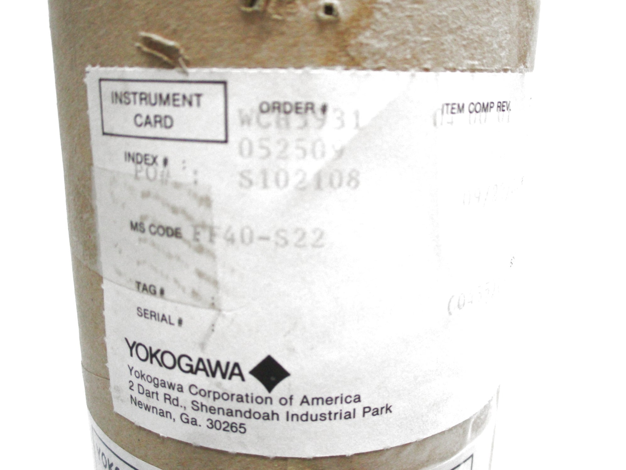 YOKOGAWA FF40-S22 NSMP