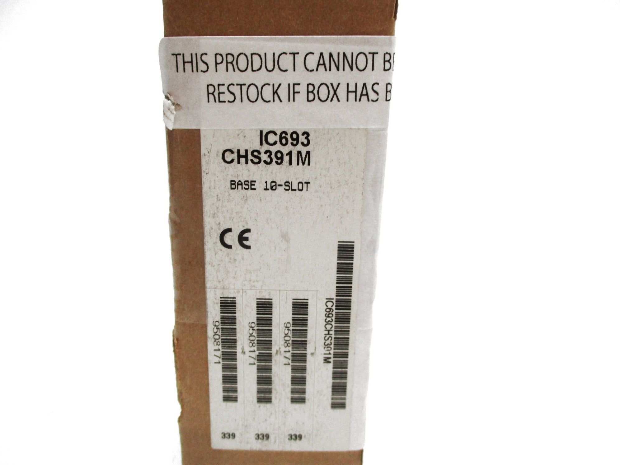 FANUC IC693CHS391M NSFS