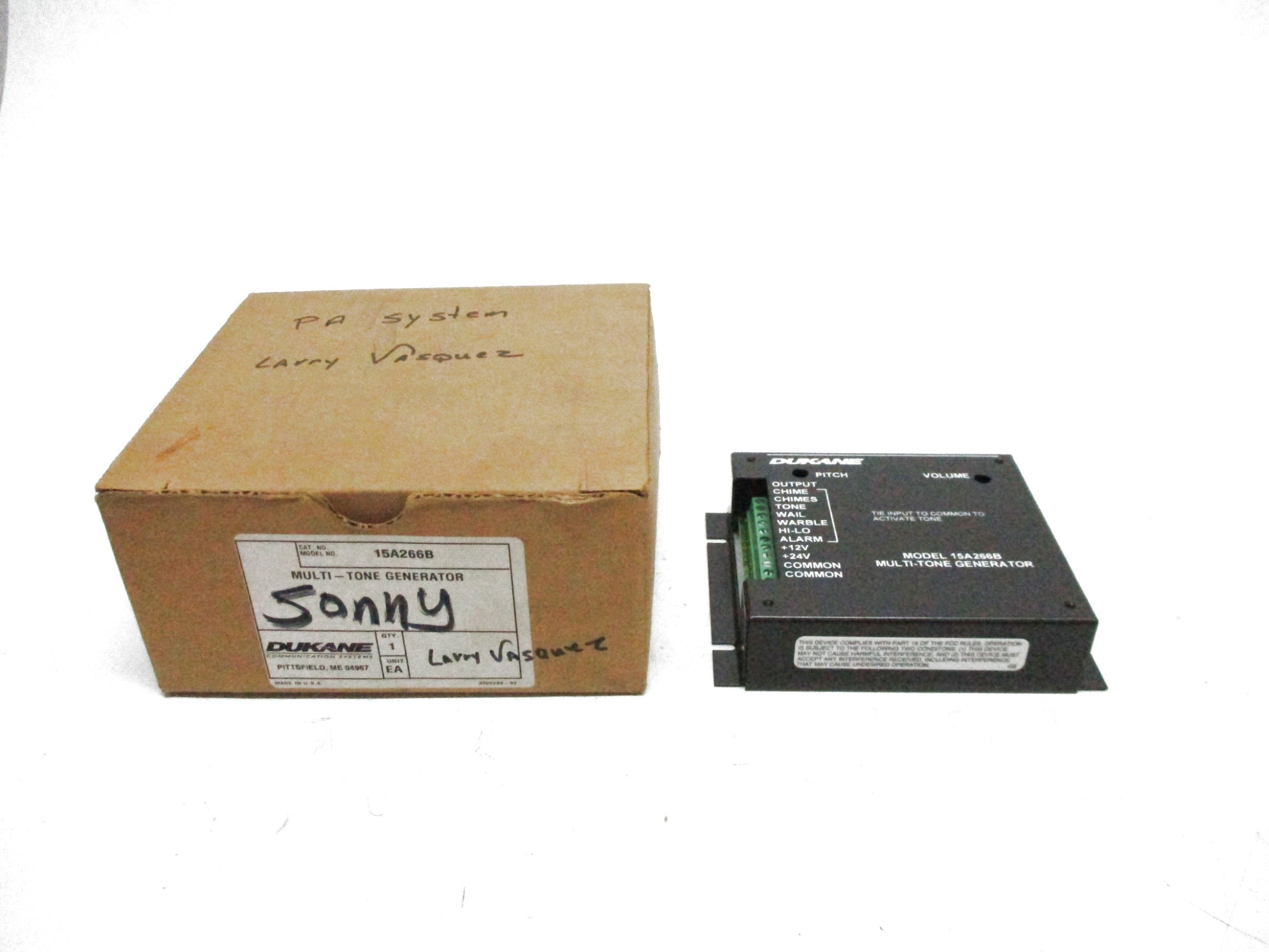 DUKANE 15A266B NSMP