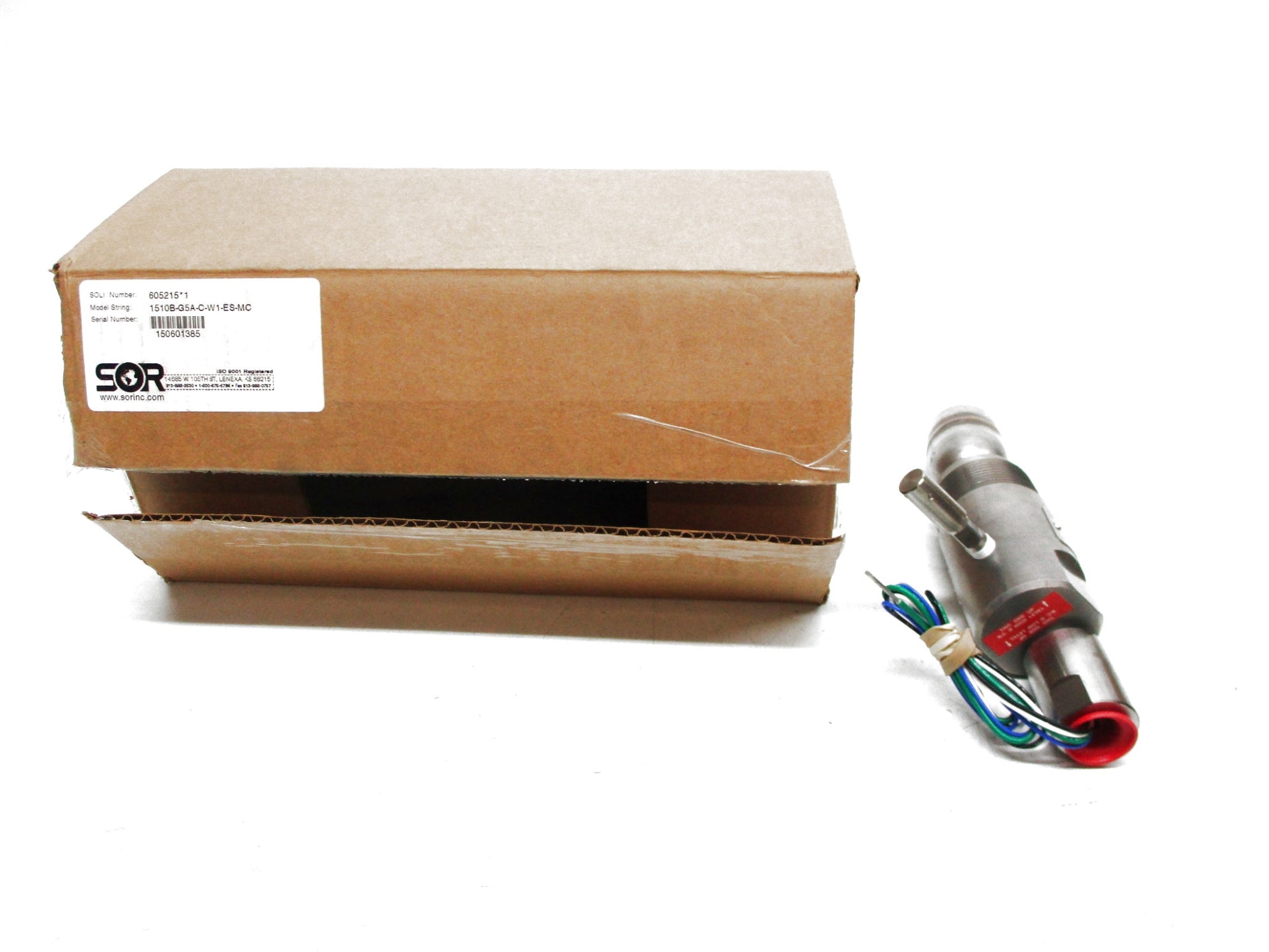 SOR 1510B-G5A-C-W1-ES-MC NSMP