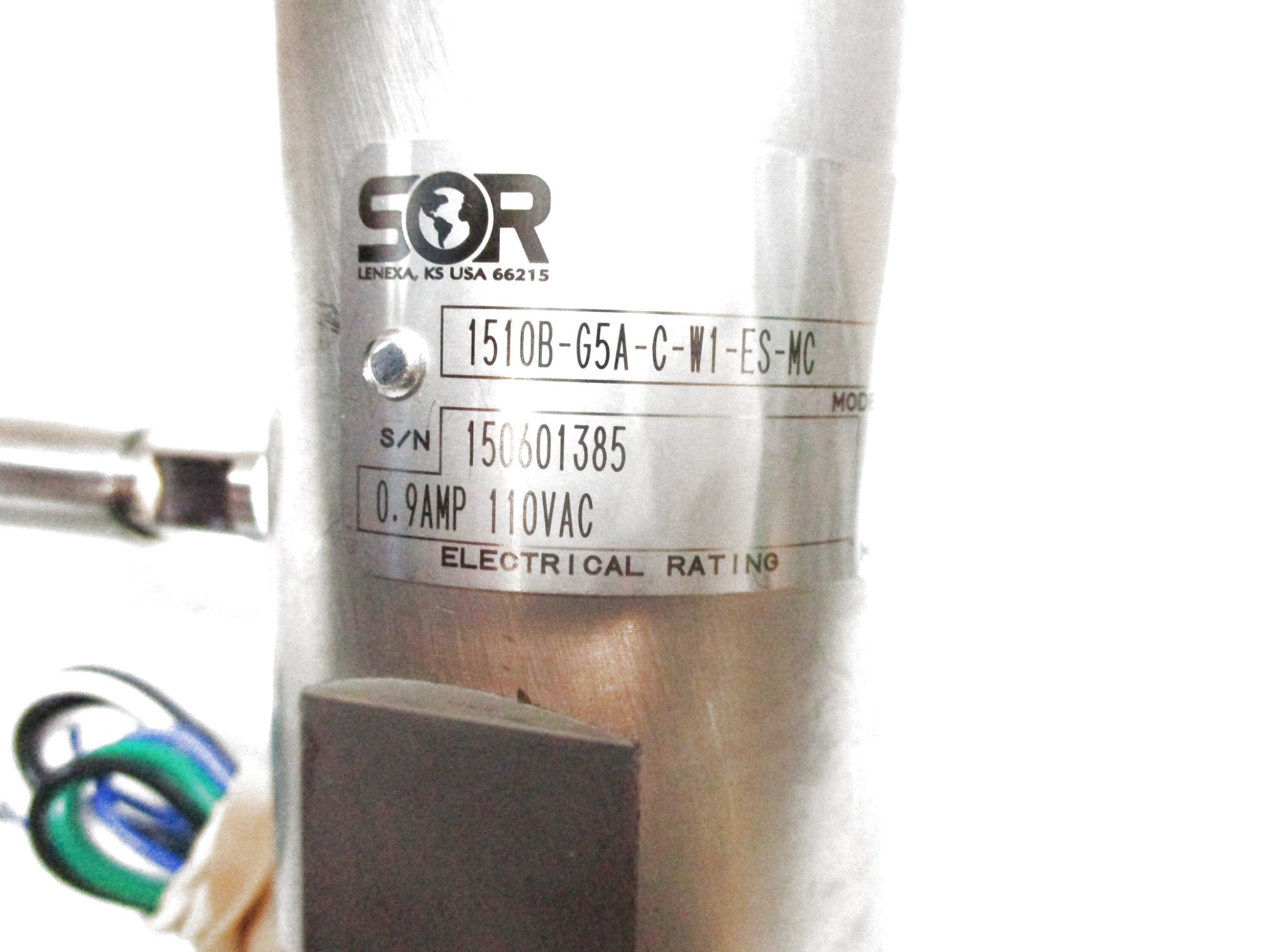 SOR 1510B-G5A-C-W1-ES-MC NSMP