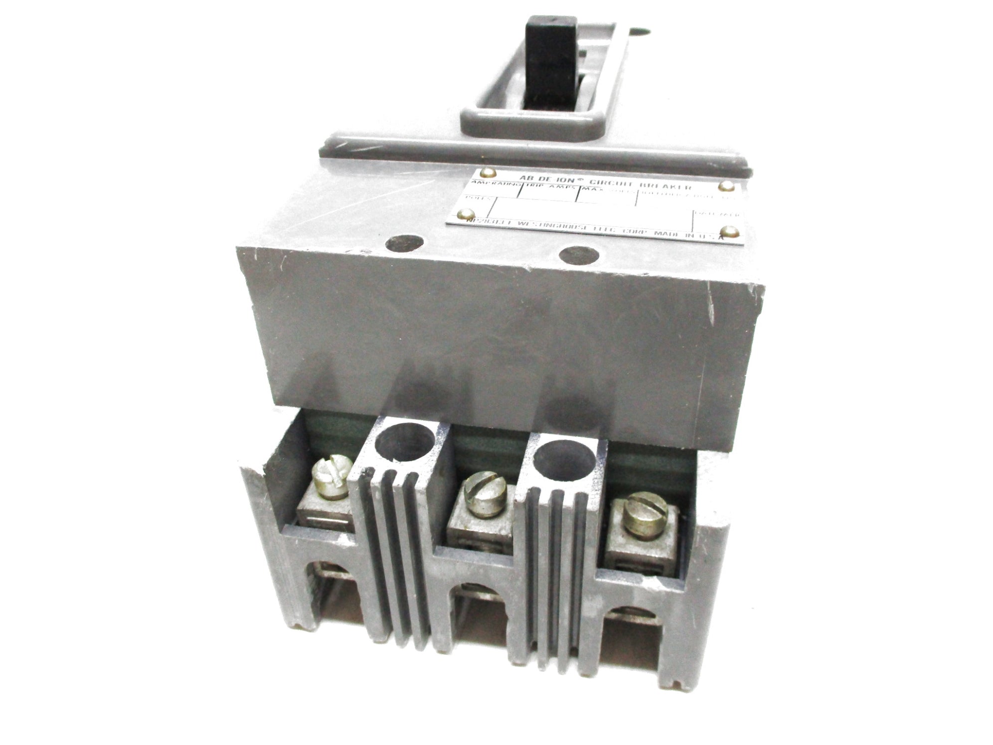 WESTINGHOUSE HF3100 100A 1000VAC NSMP