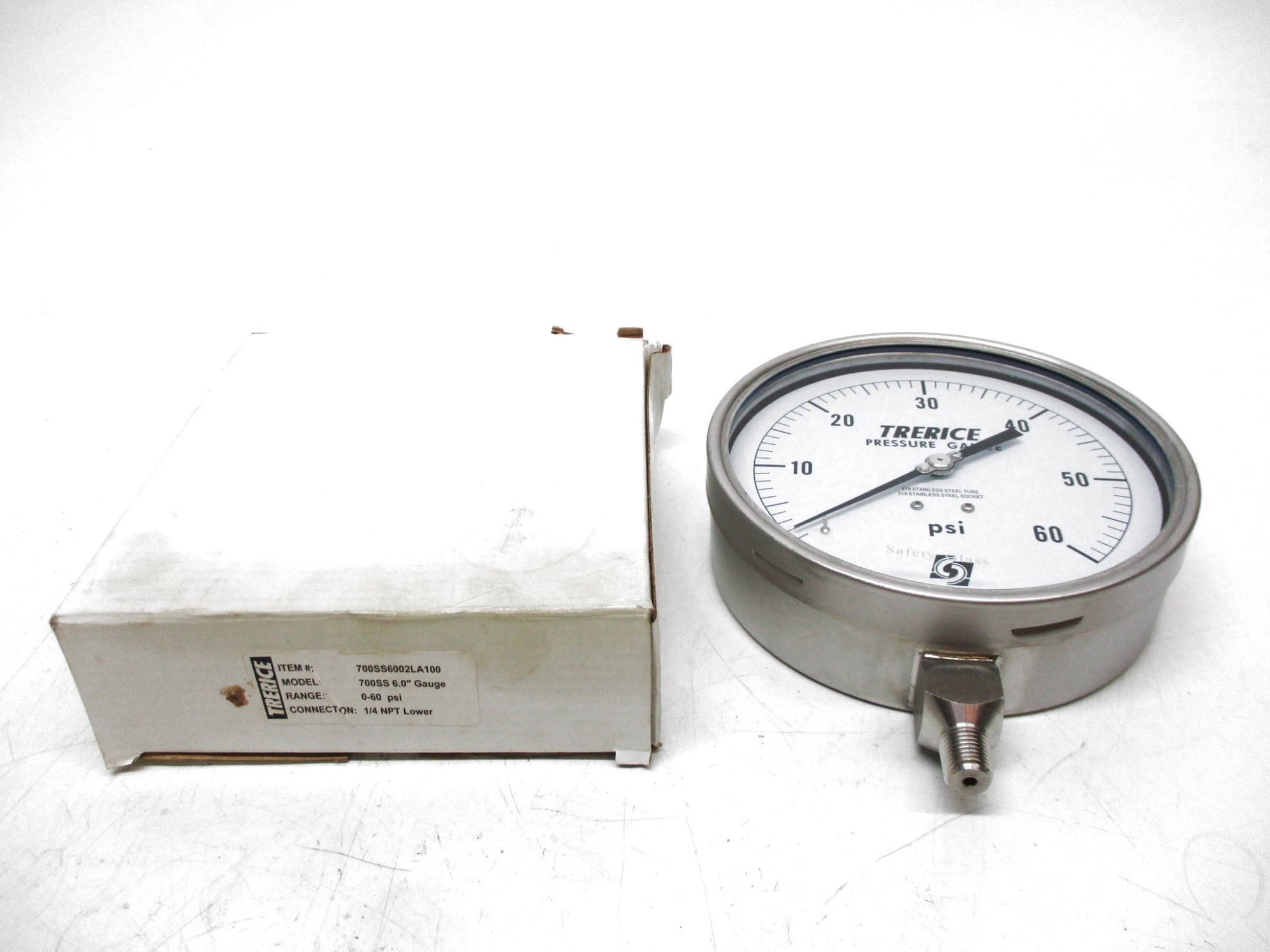 TRERICE 700SS6002LA100 60PSI NSMP