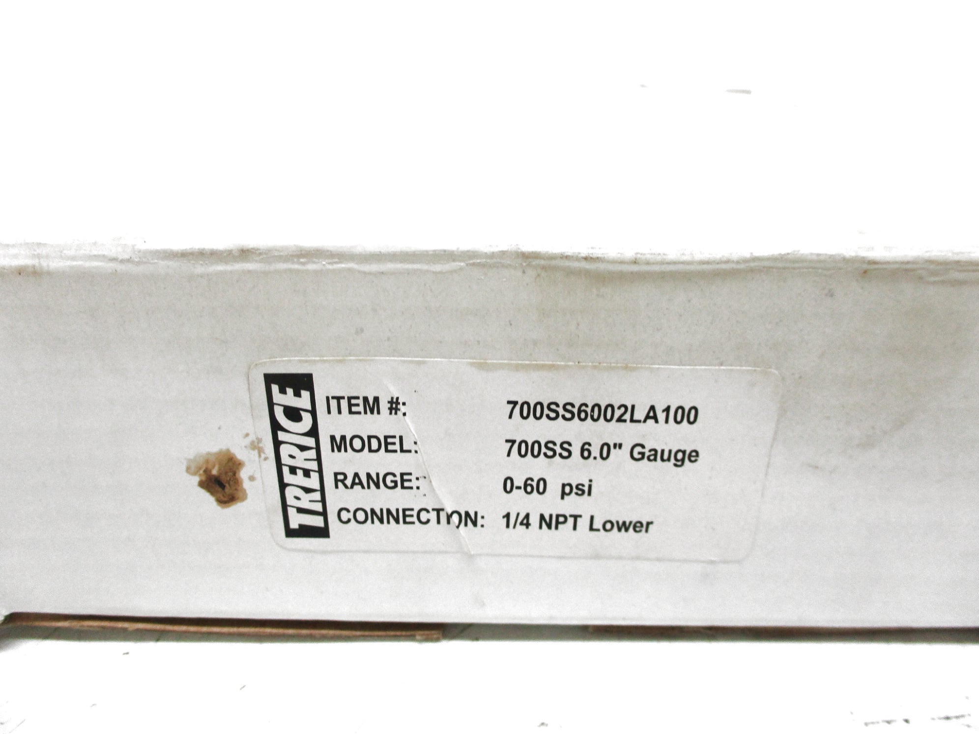 TRERICE 700SS6002LA100 60PSI NSMP