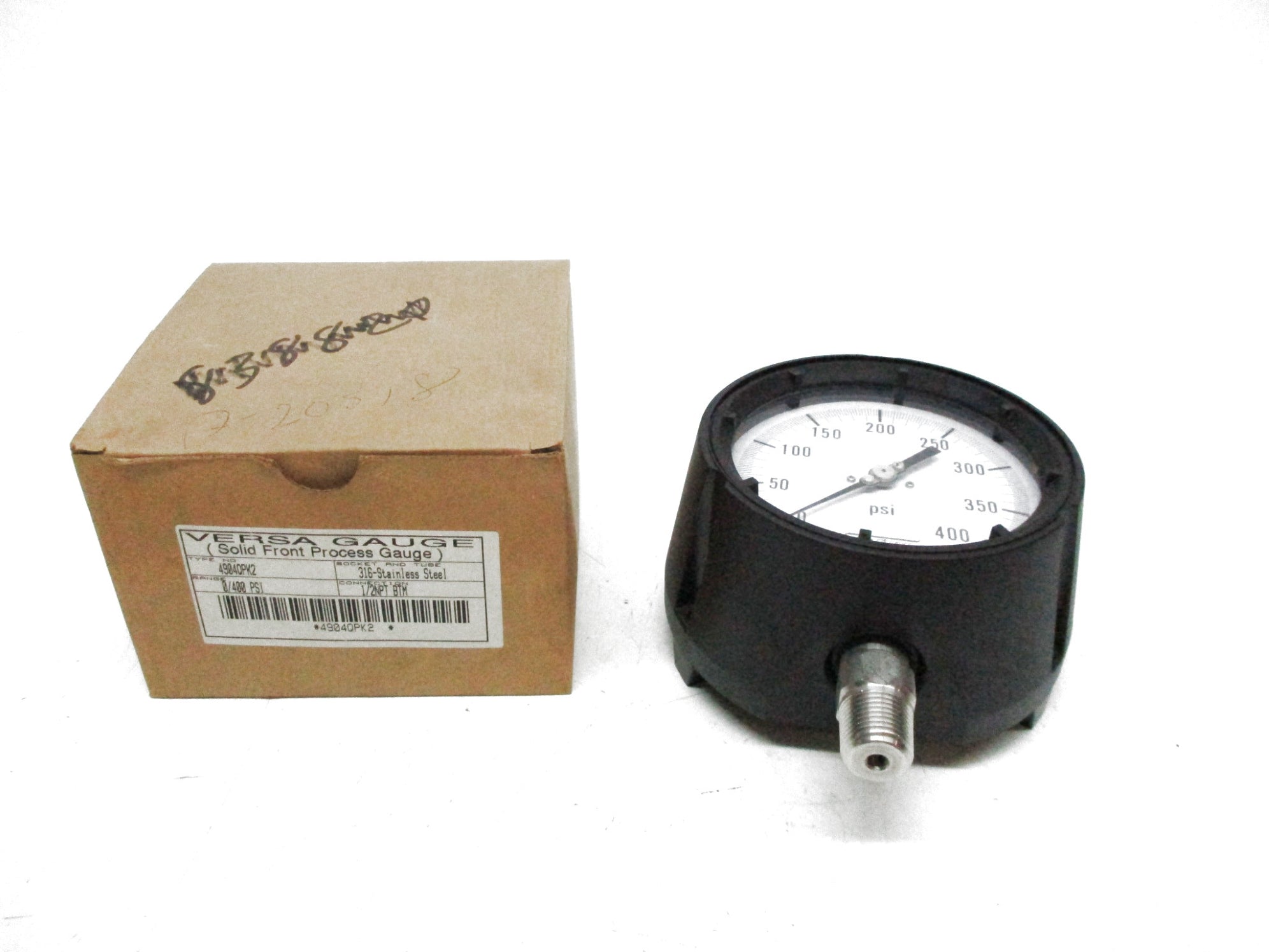 VERSA GAUGES 4904QPK2 400PSI NSMP