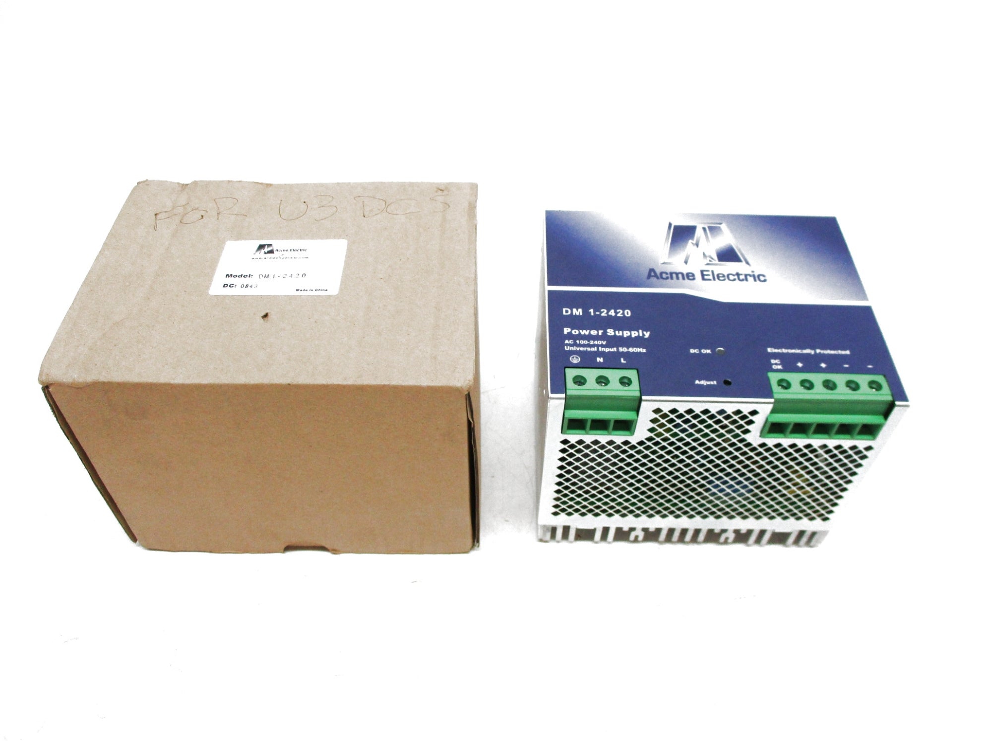 ACME ELECTRIC DM1-2420 NSMP