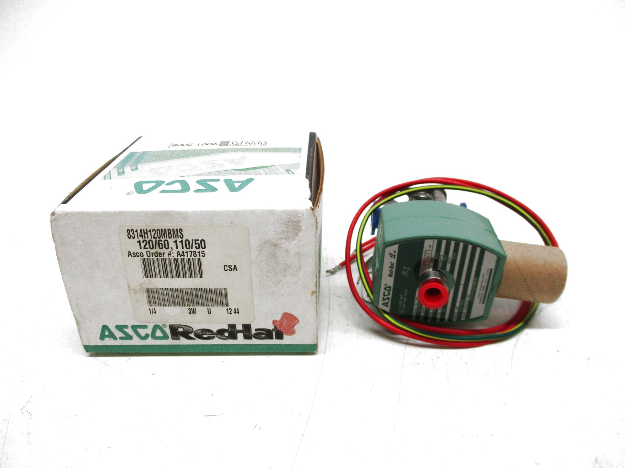 ASCO 8314H120MBMS 110/120V 85PSI NSMP