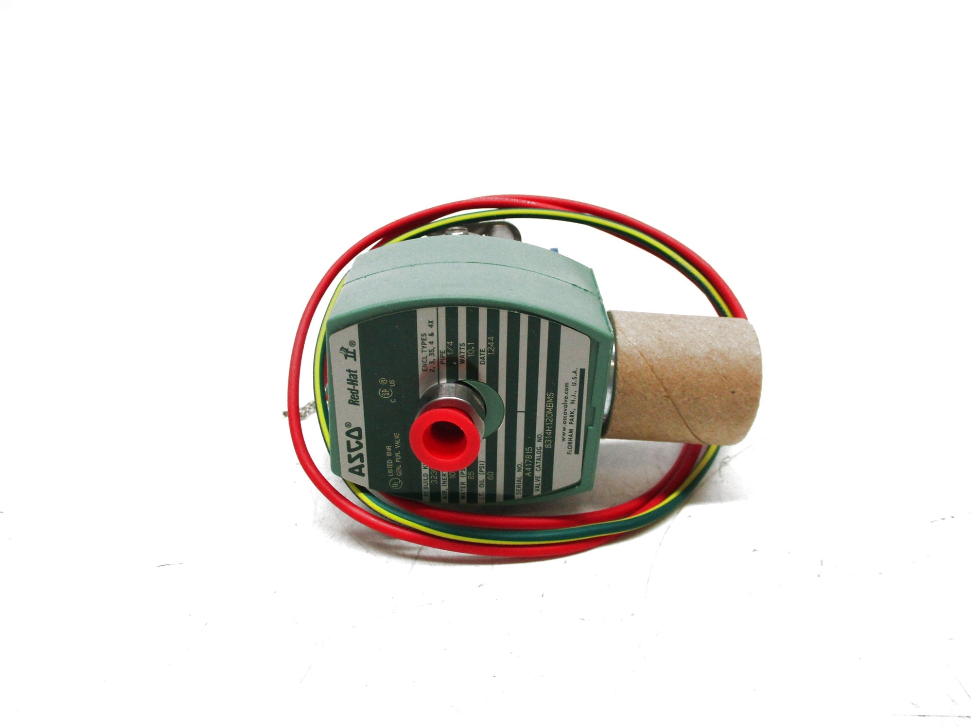 ASCO 8314H120MBMS 110/120V 85PSI NSMP